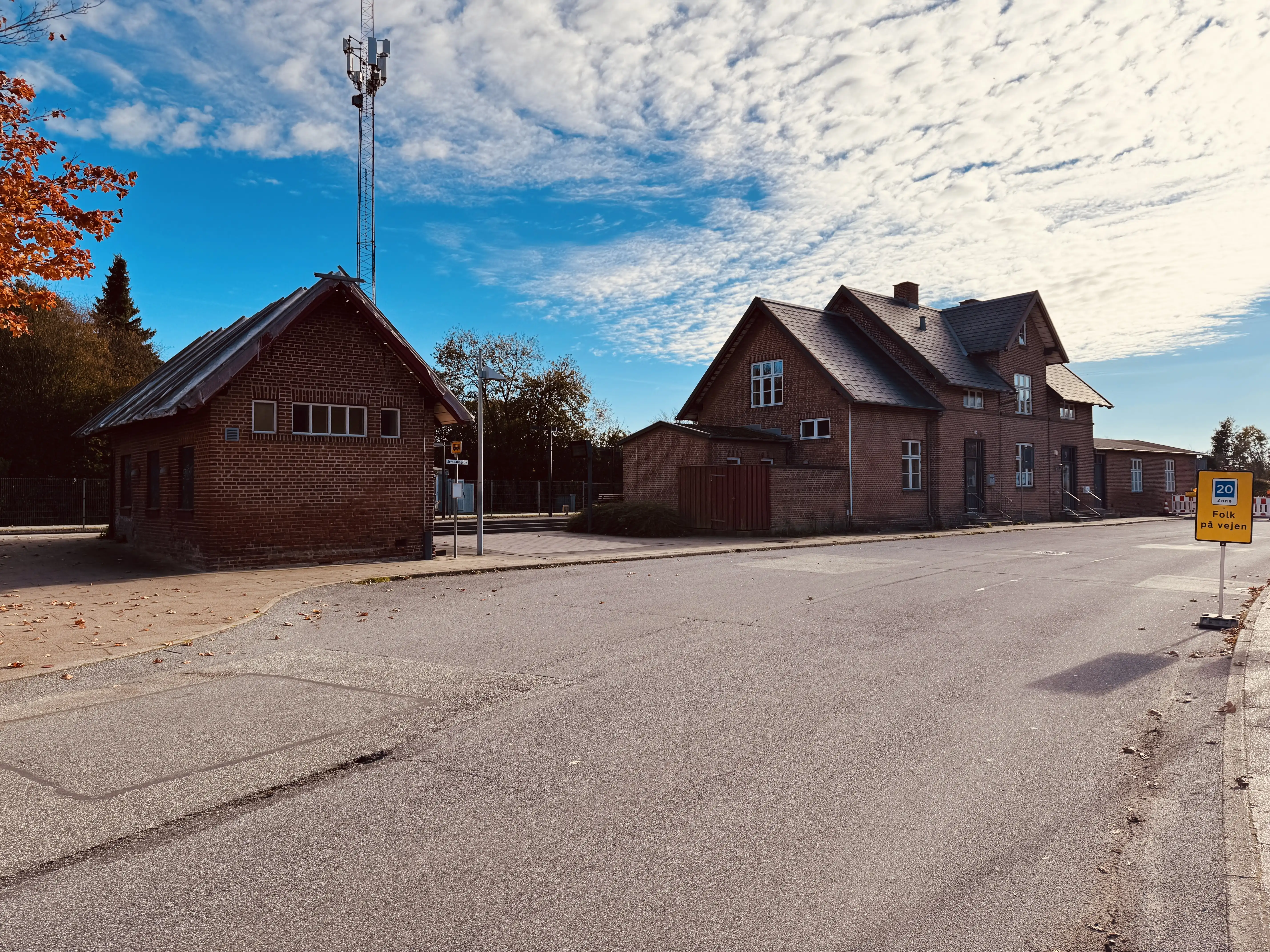 Billede af Hammerum Station. Billede af Hammerum Station.