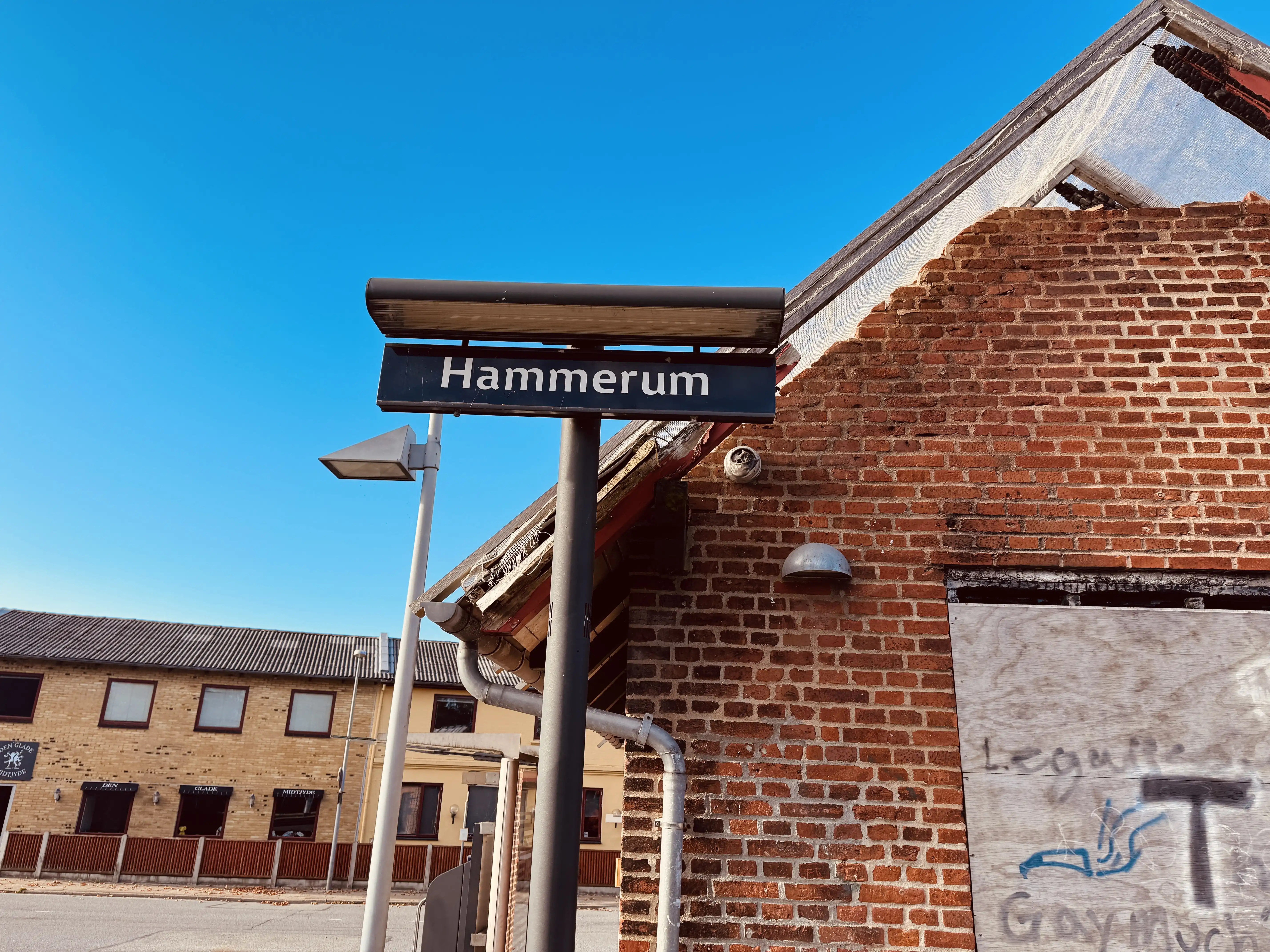 Billede af Hammerum Station. Billede af Hammerum Station.
