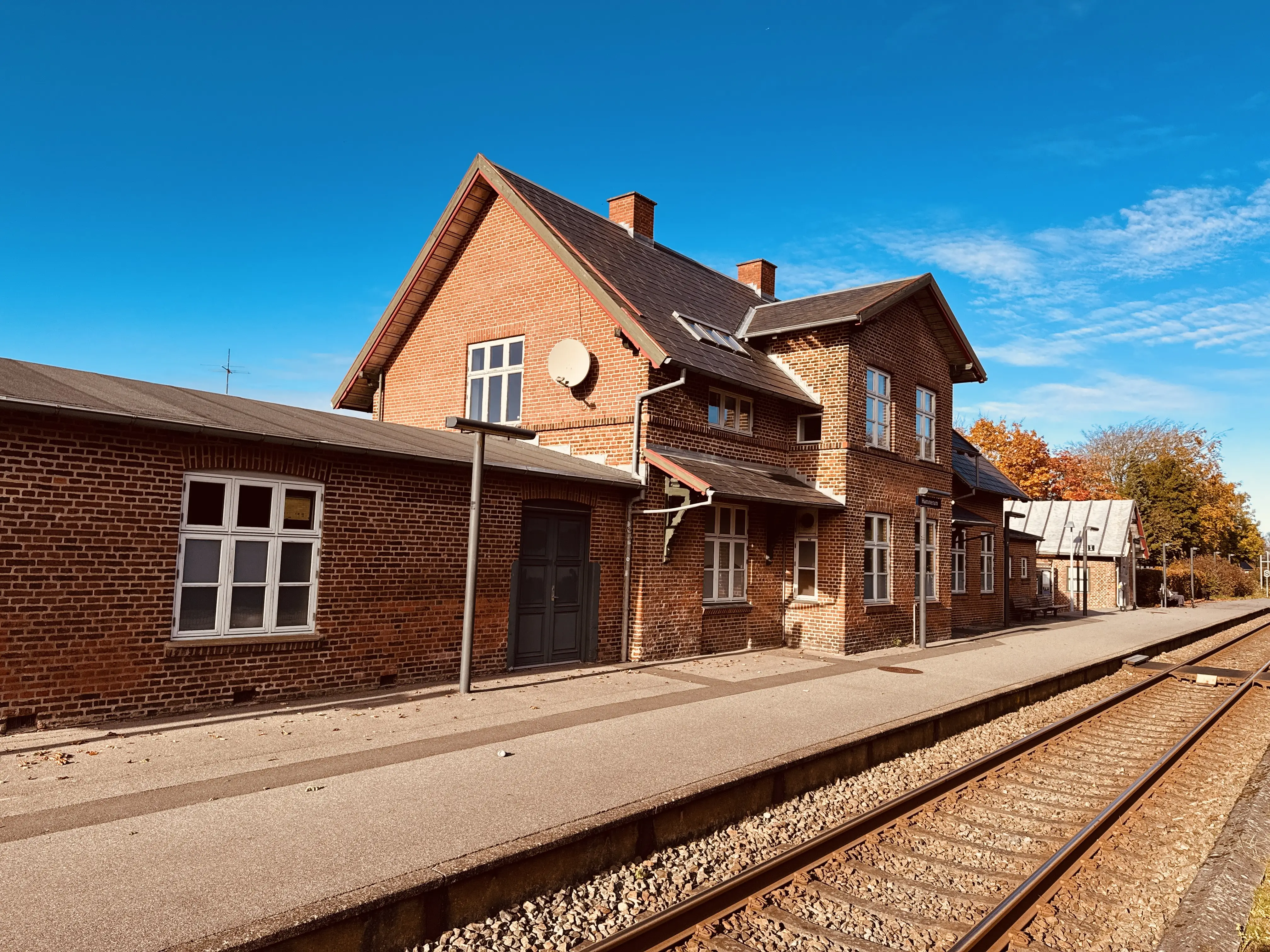 Billede af Hammerum Station. Billede af Hammerum Station.