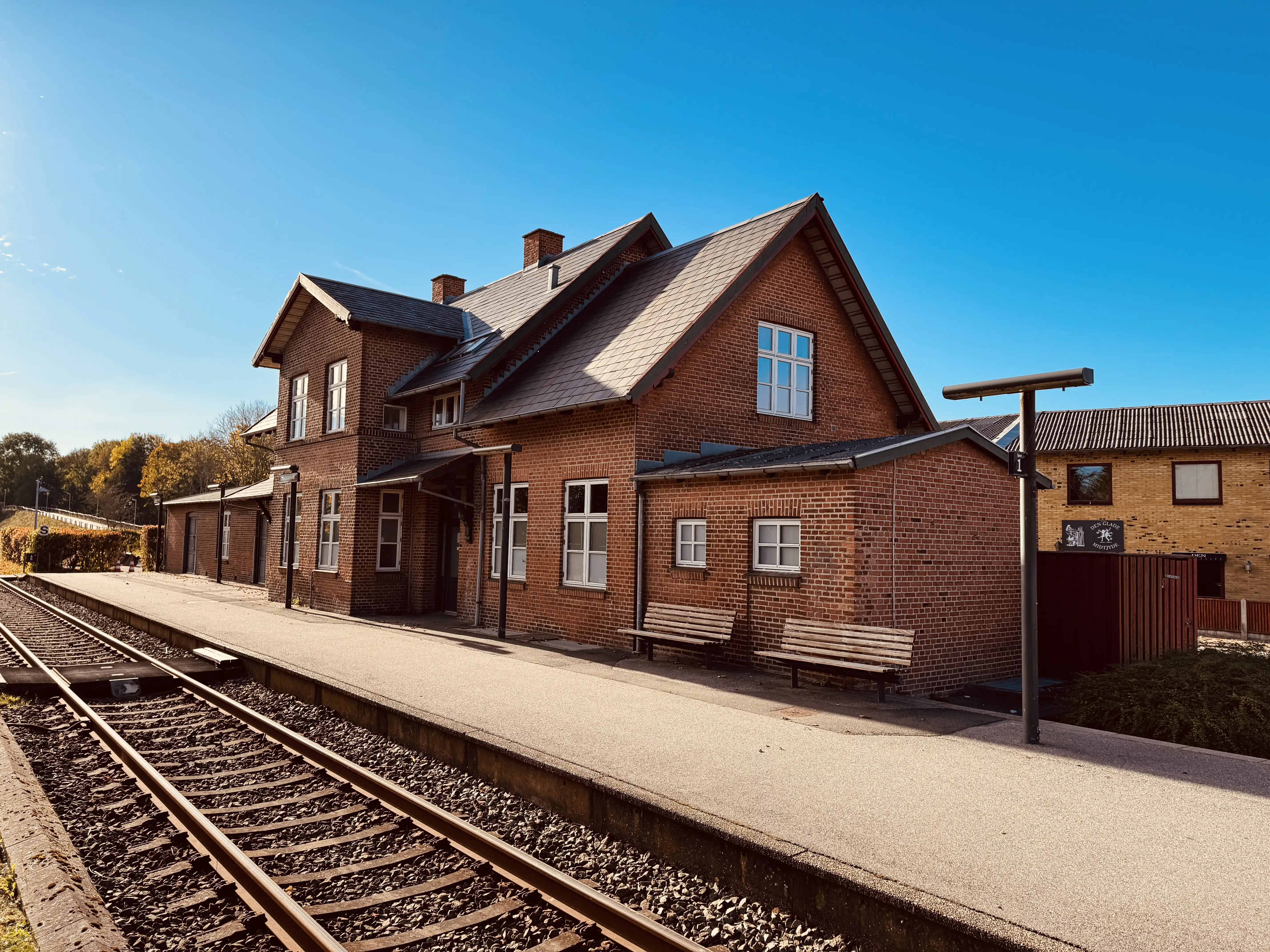 Billede af Hammerum Station. Billede af Hammerum Station.