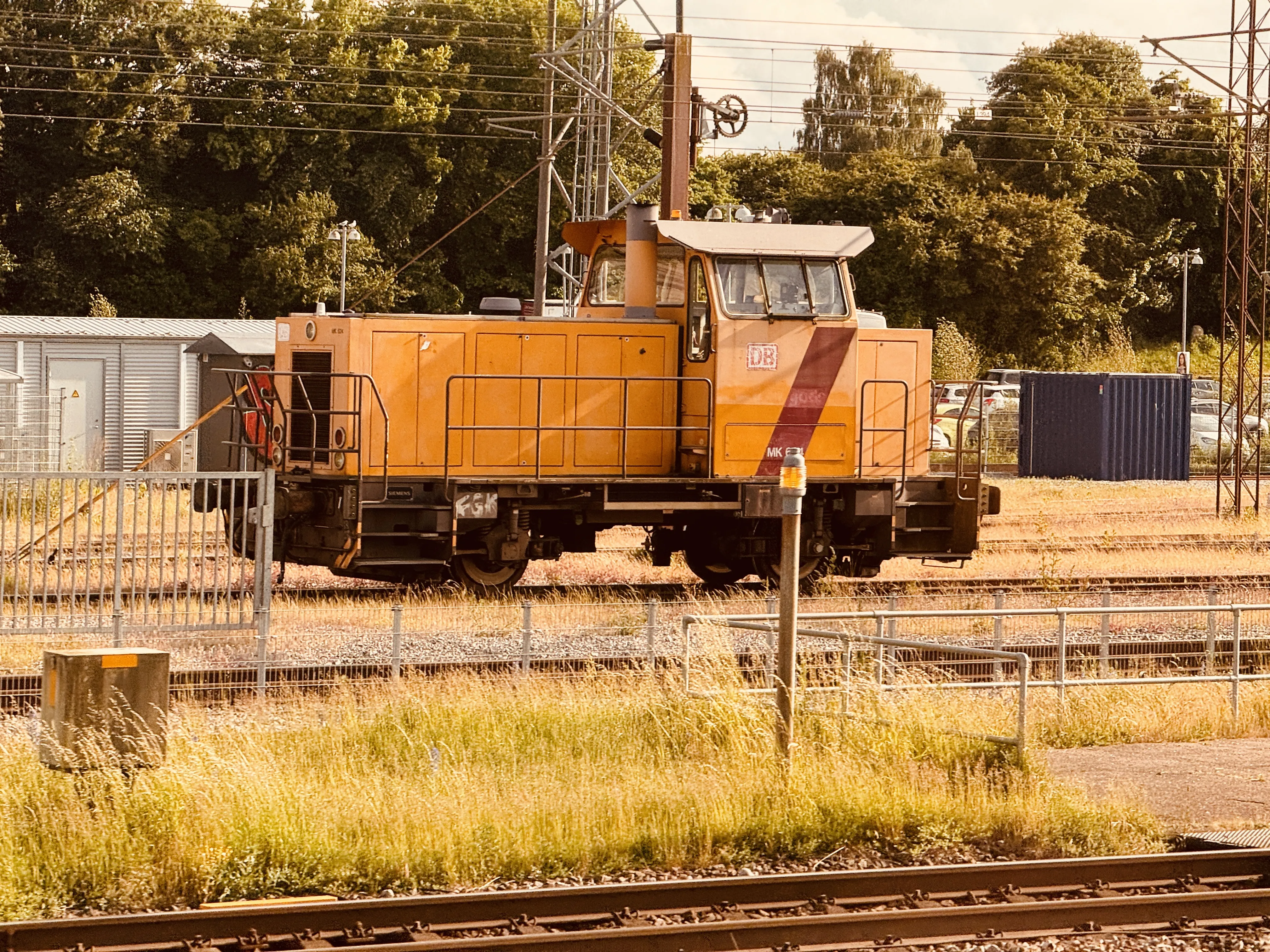 Billede af DBCSC MK 624, tidligere DSB MK 624 fotograferet ud for Ringsted Station.