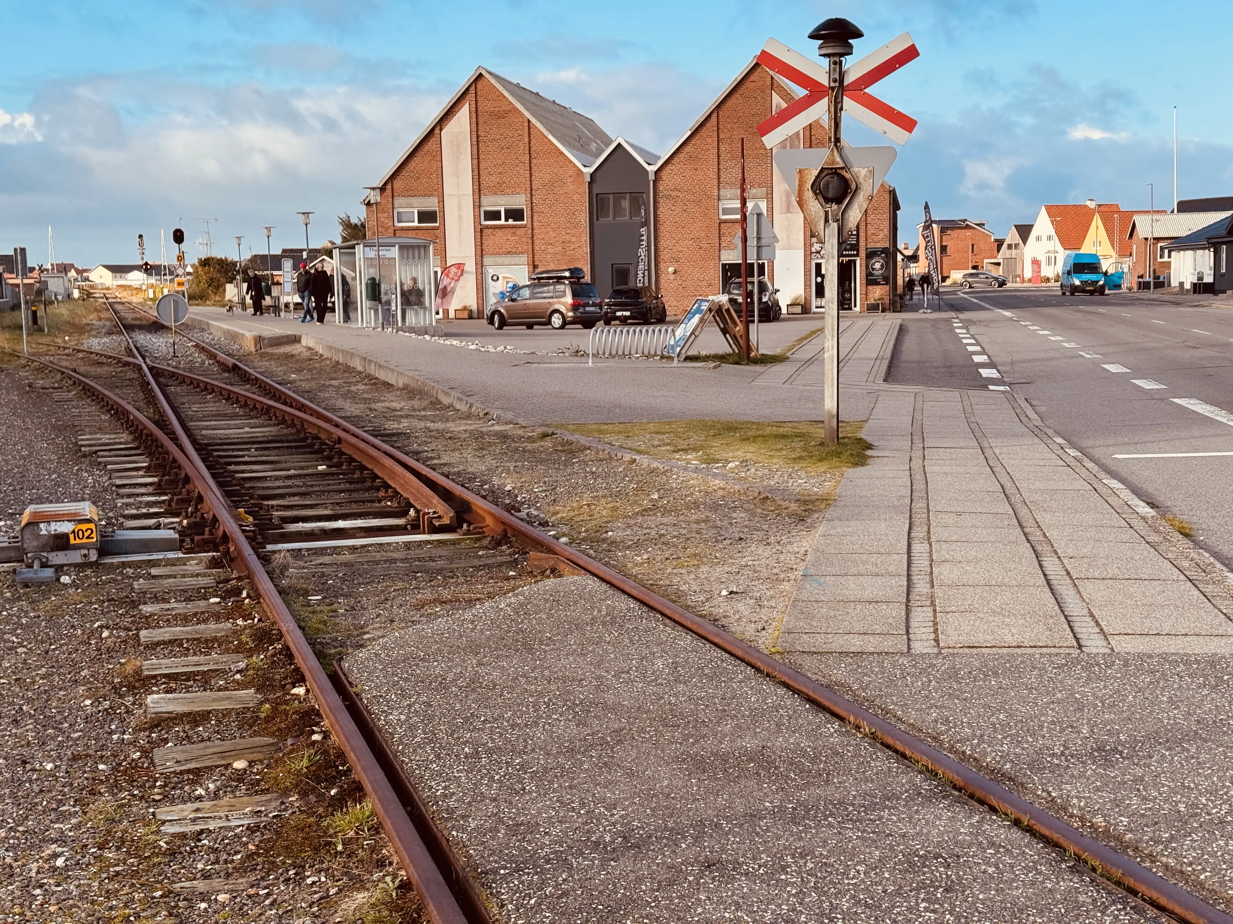 Billede af Thyborøn Havn Trinbræt. Billede af Thyborøn Havn Trinbræt.