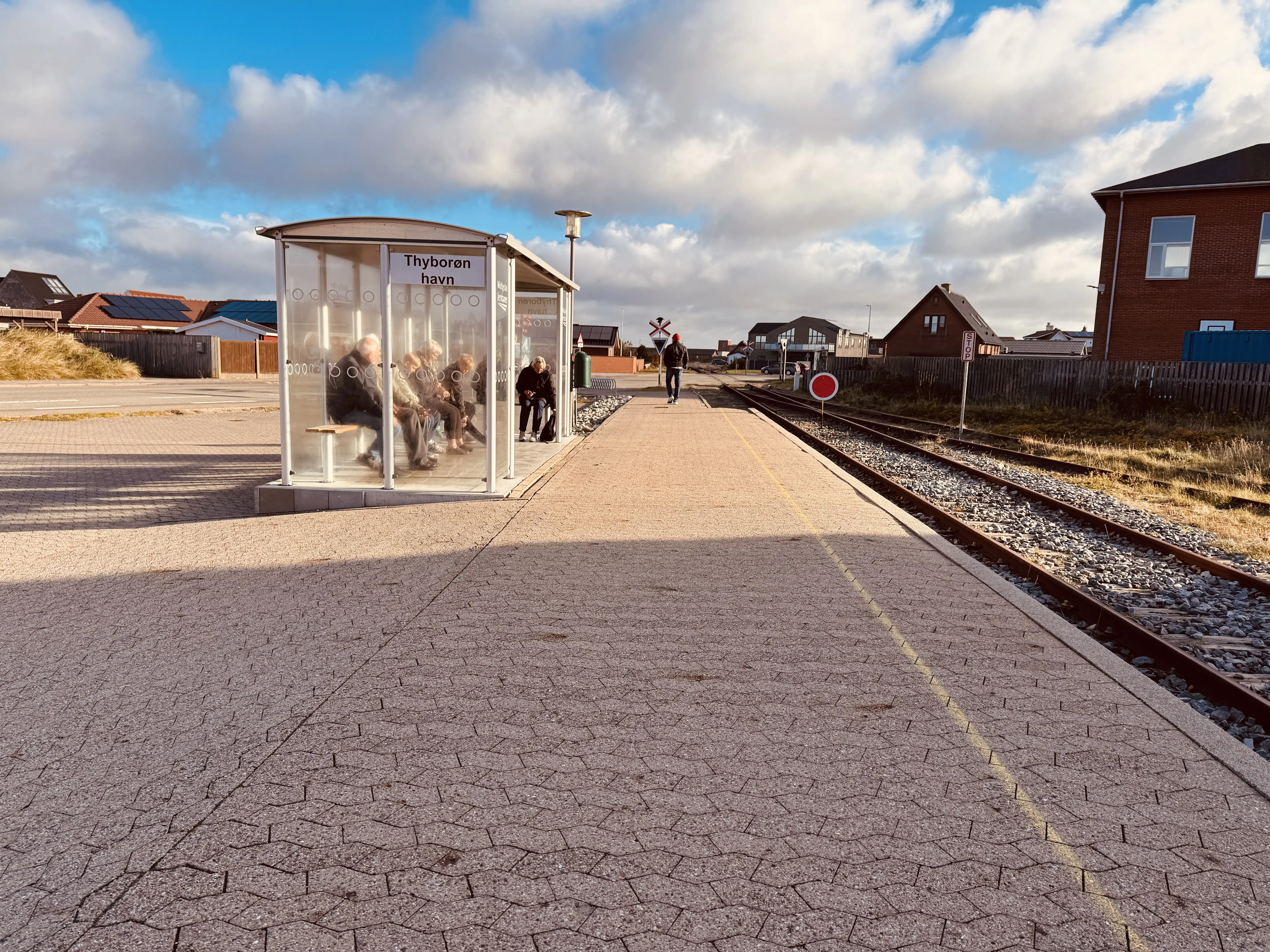 Billede af Thyborøn Havn Trinbræt. Billede af Thyborøn Havn Trinbræt.