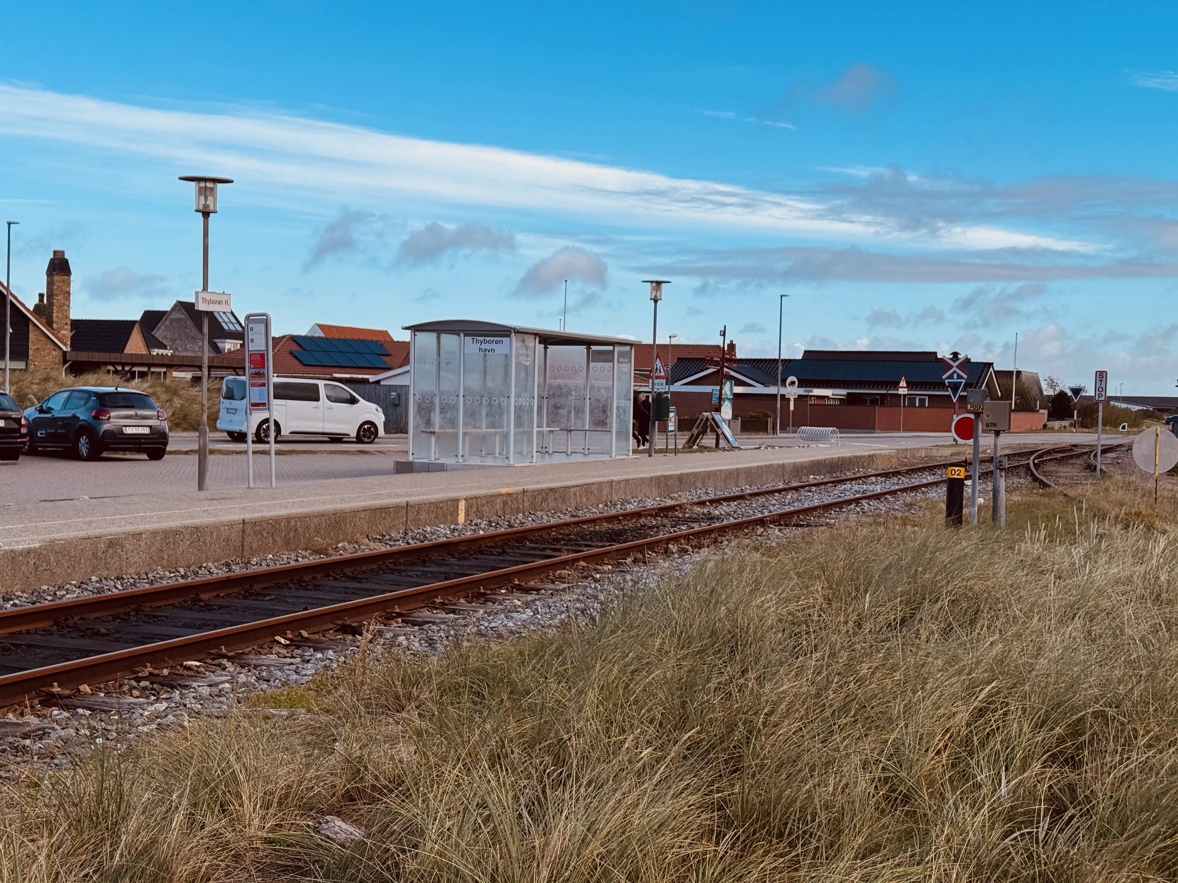 Billede af Thyborøn Havn Trinbræt. Billede af Thyborøn Havn Trinbræt.