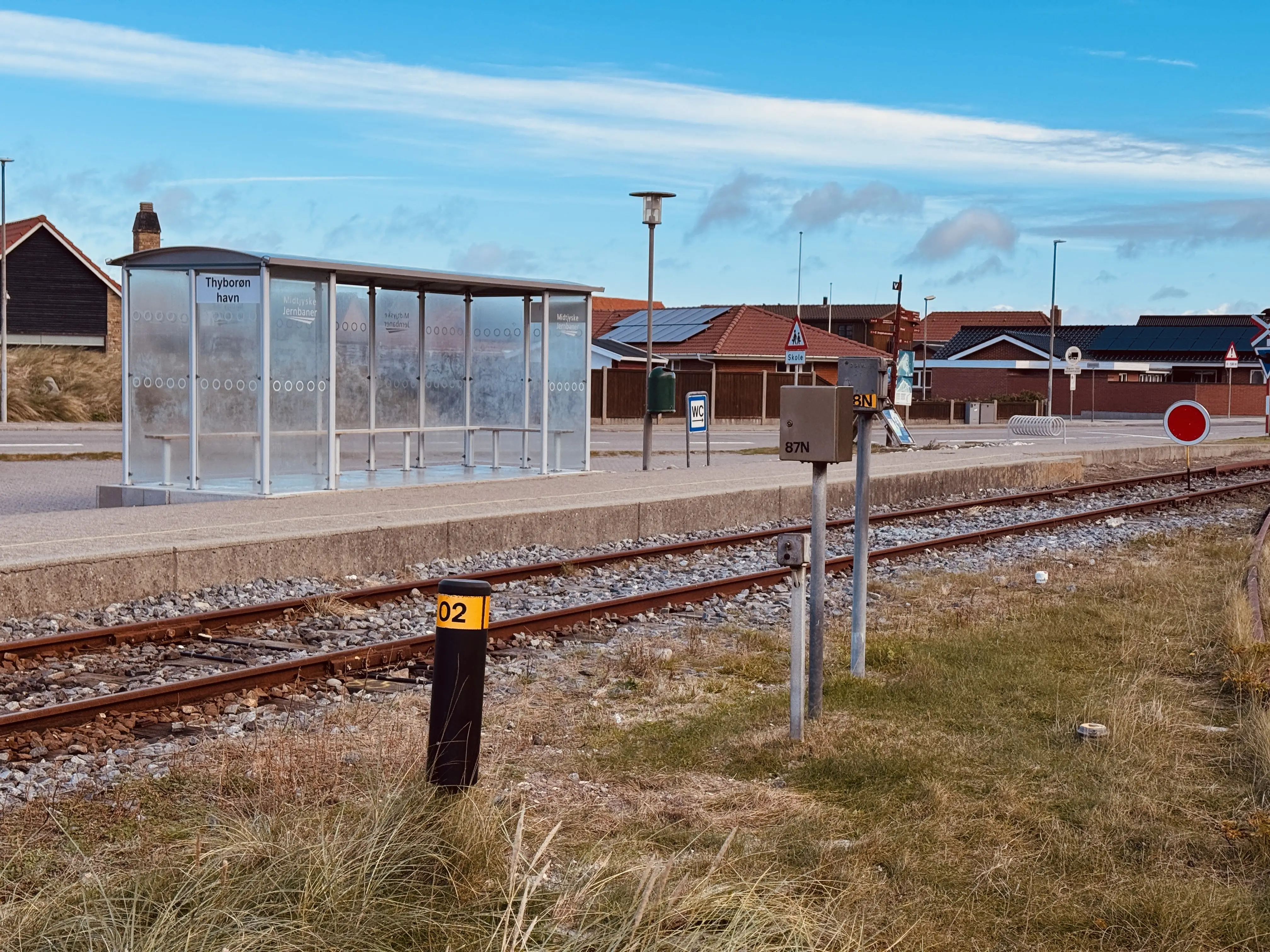 Billede af Thyborøn Havn Trinbræt. Billede af Thyborøn Havn Trinbræt.