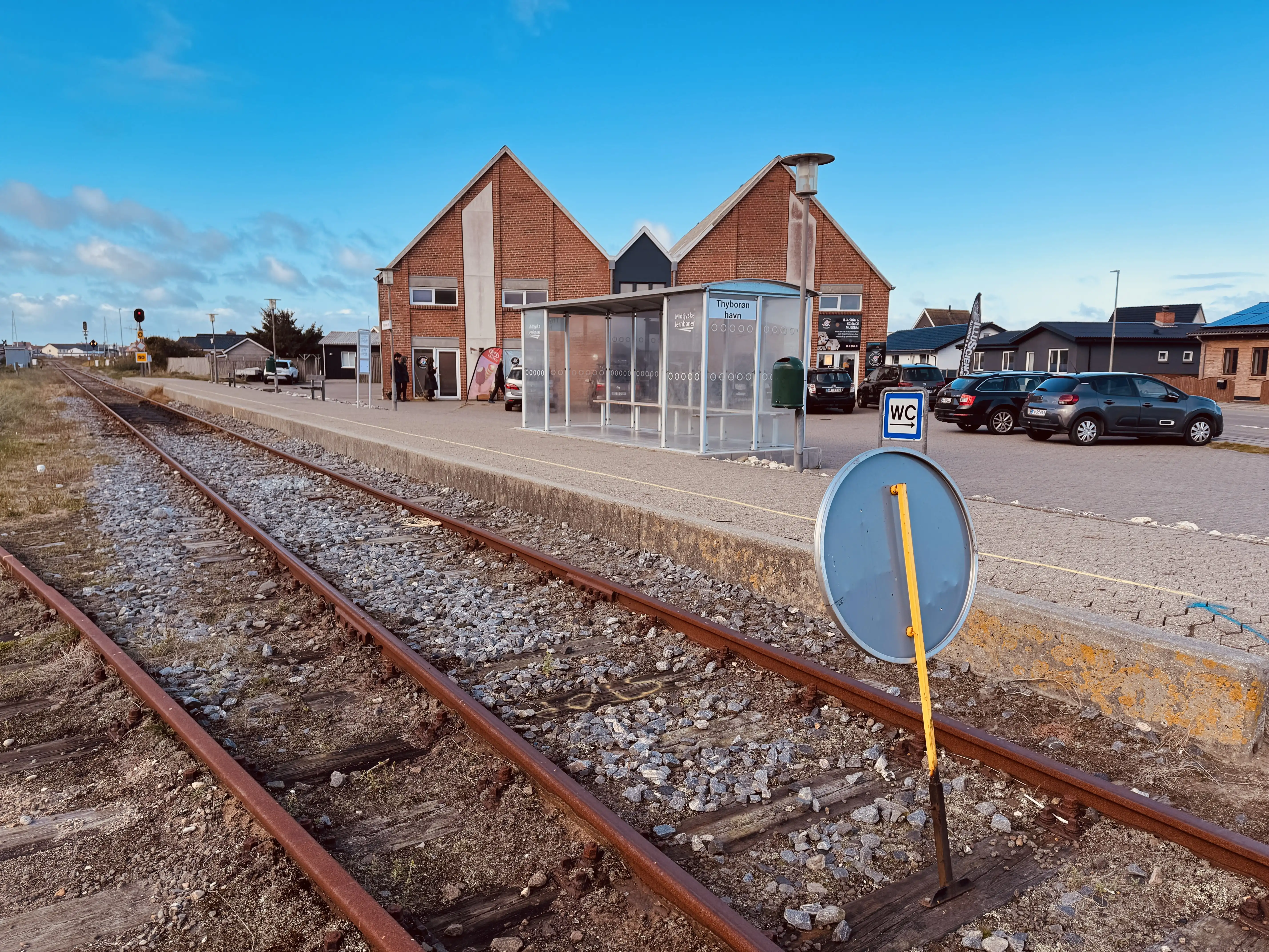 Billede af Thyborøn Havn Trinbræt. Billede af Thyborøn Havn Trinbræt.