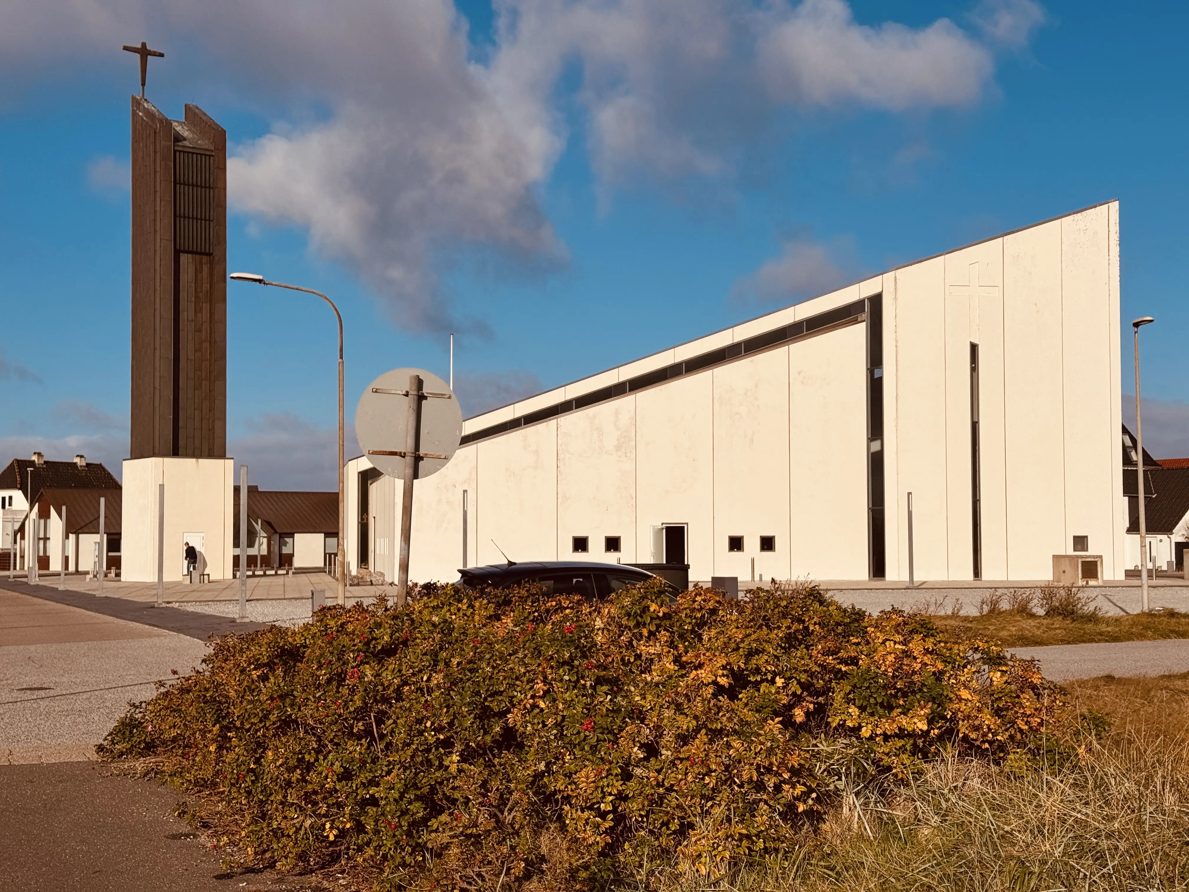 Billede af Thyborøn Billetsalgssted - Billetsalgssted er nedrevet, men Thyborøn Billetsalgssted har ligget her.