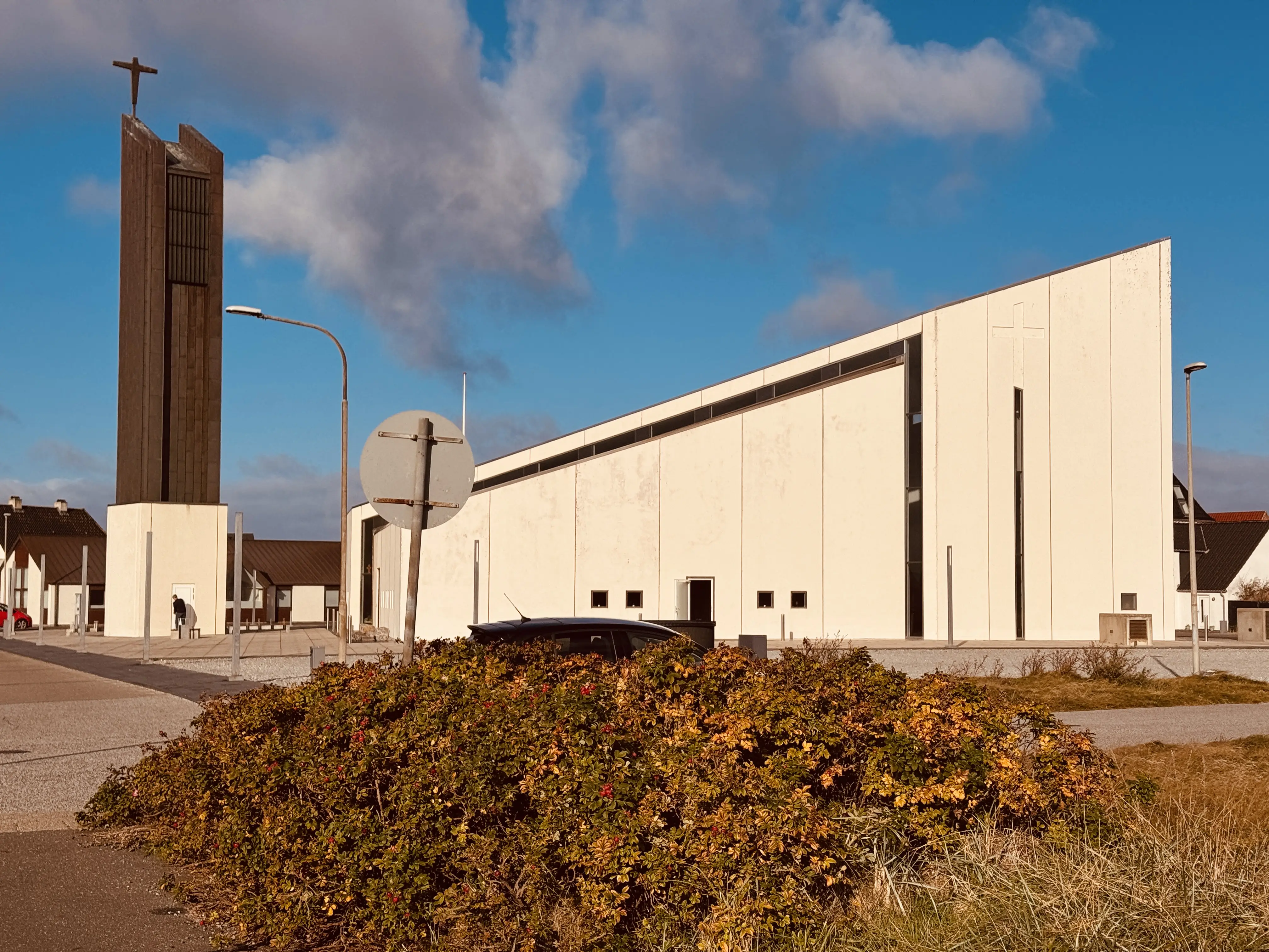 Billede af Thyborøn Trinbræt - Trinbræt er nedrevet, men Thyborøn Trinbræt har ligget her.