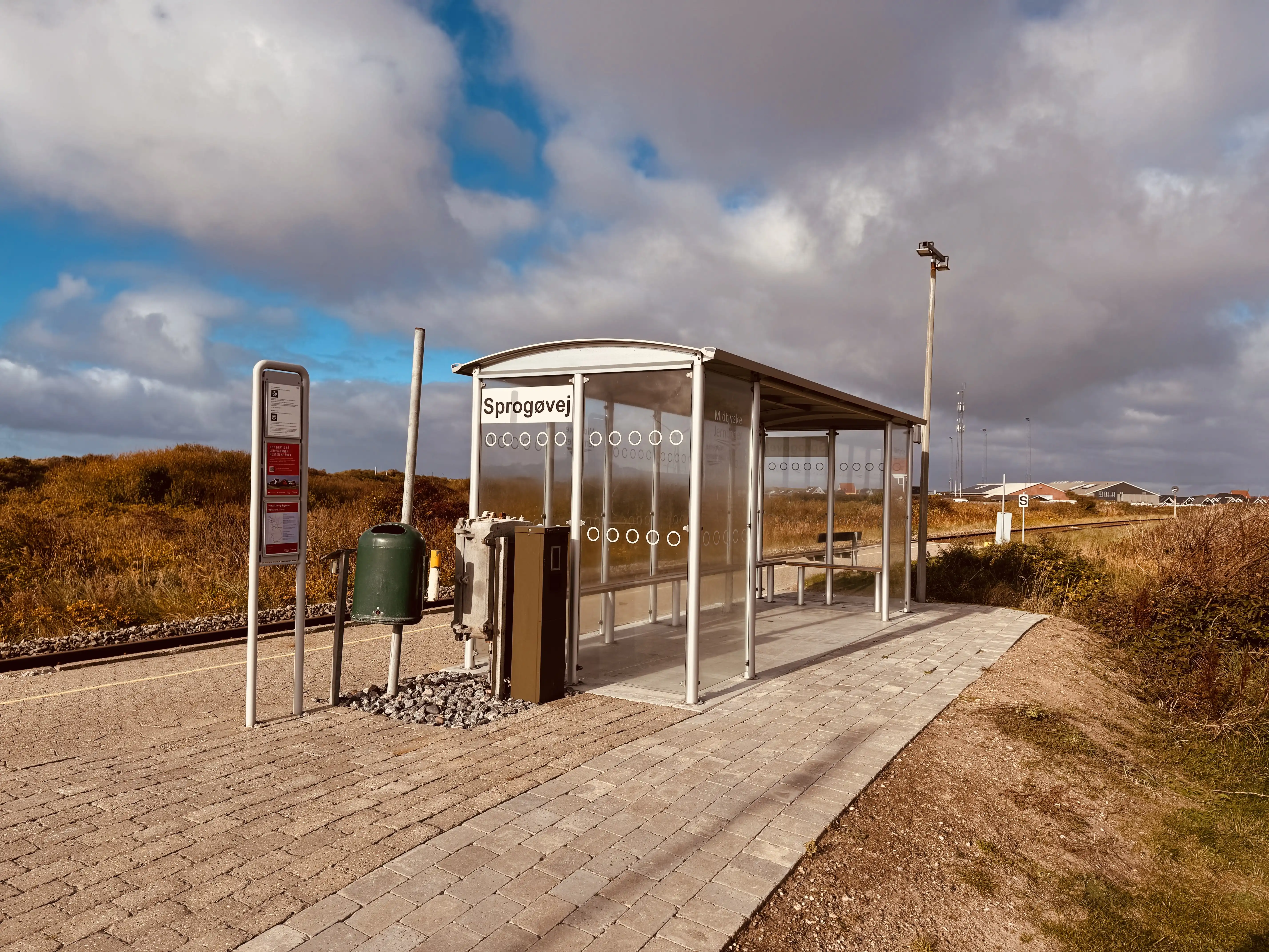 Billede af Sprogøvej Trinbræt.