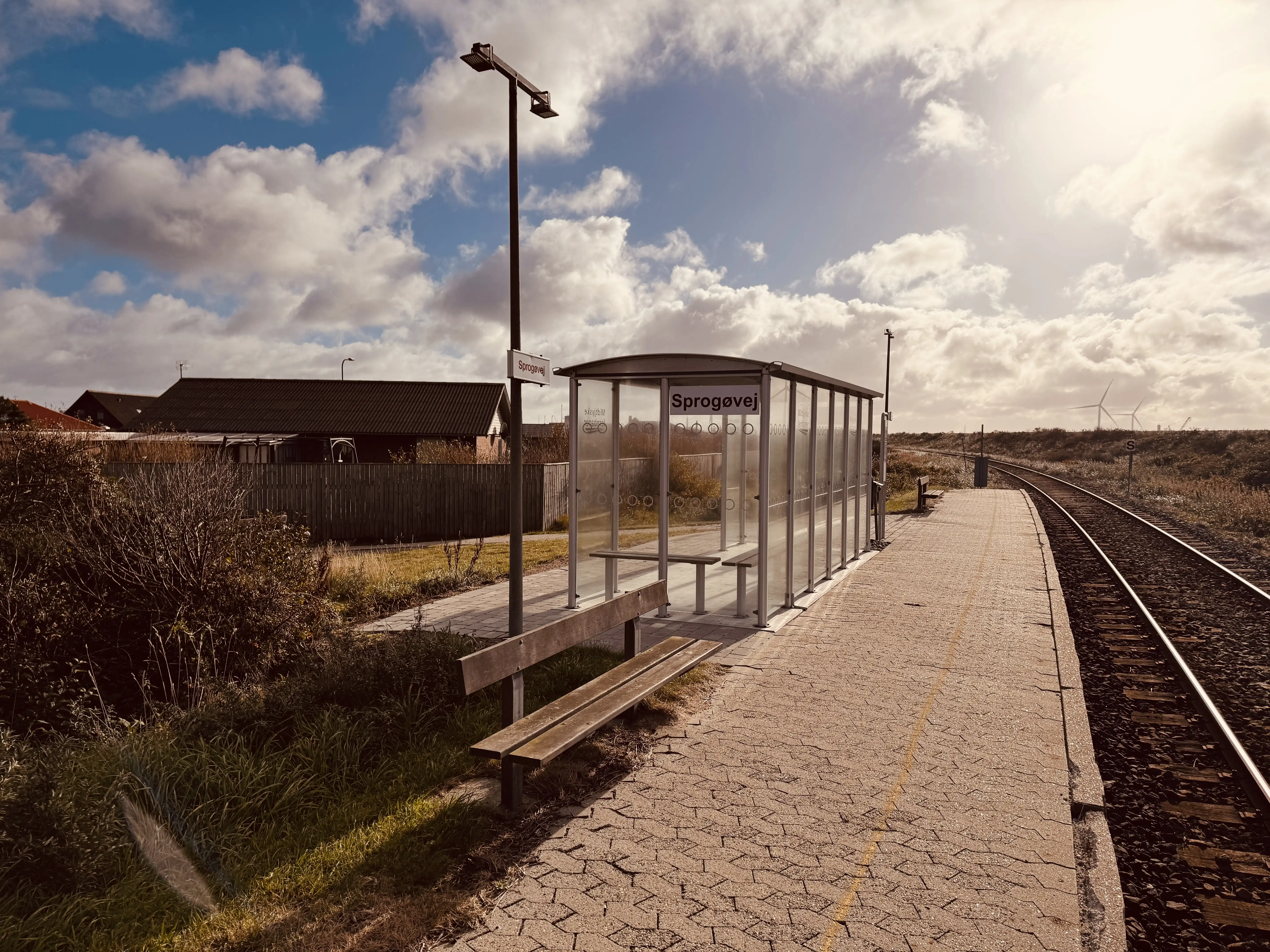 Billede af Sprogøvej Trinbræt.