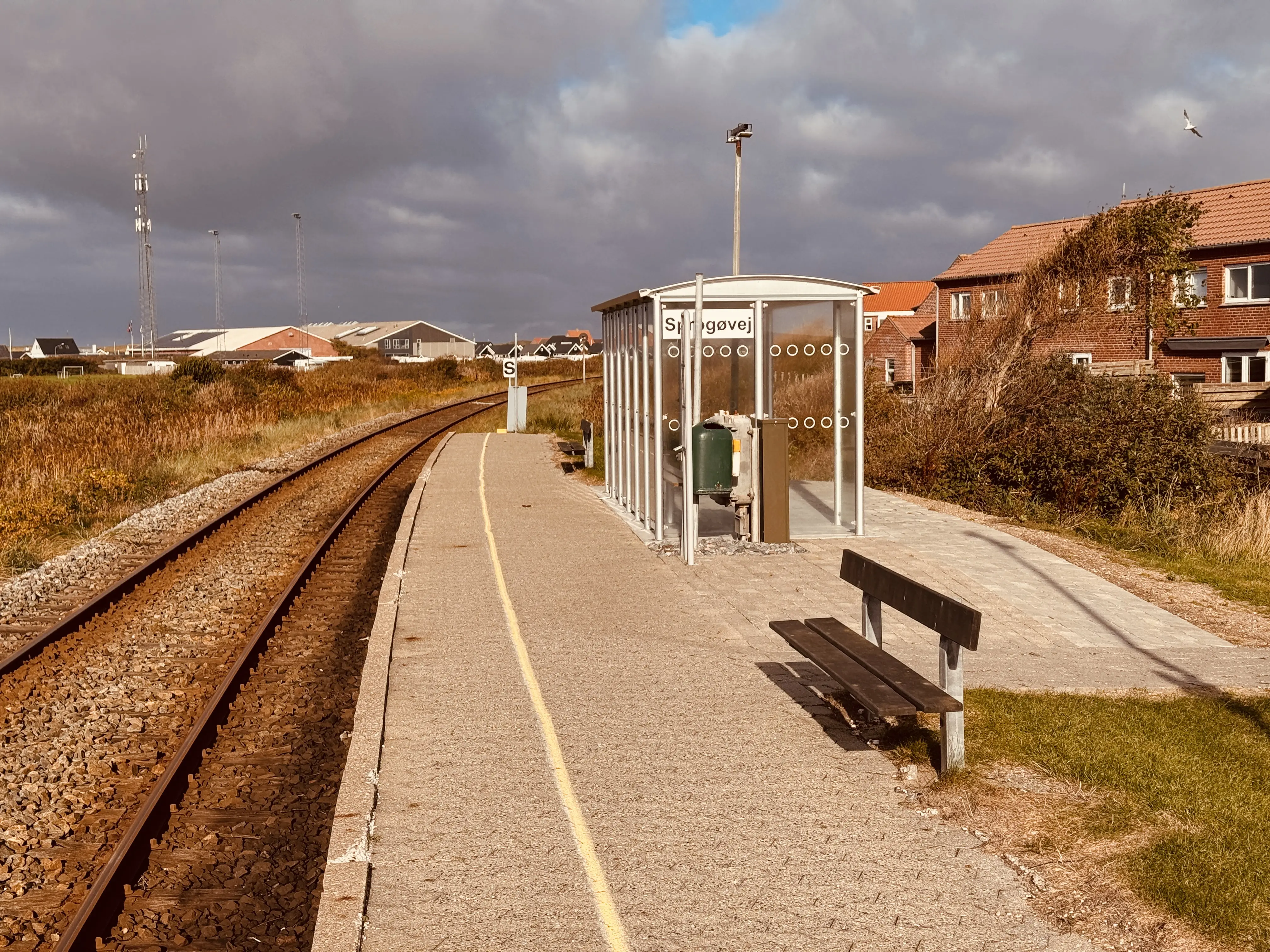 Billede af Sprogøvej Trinbræt.