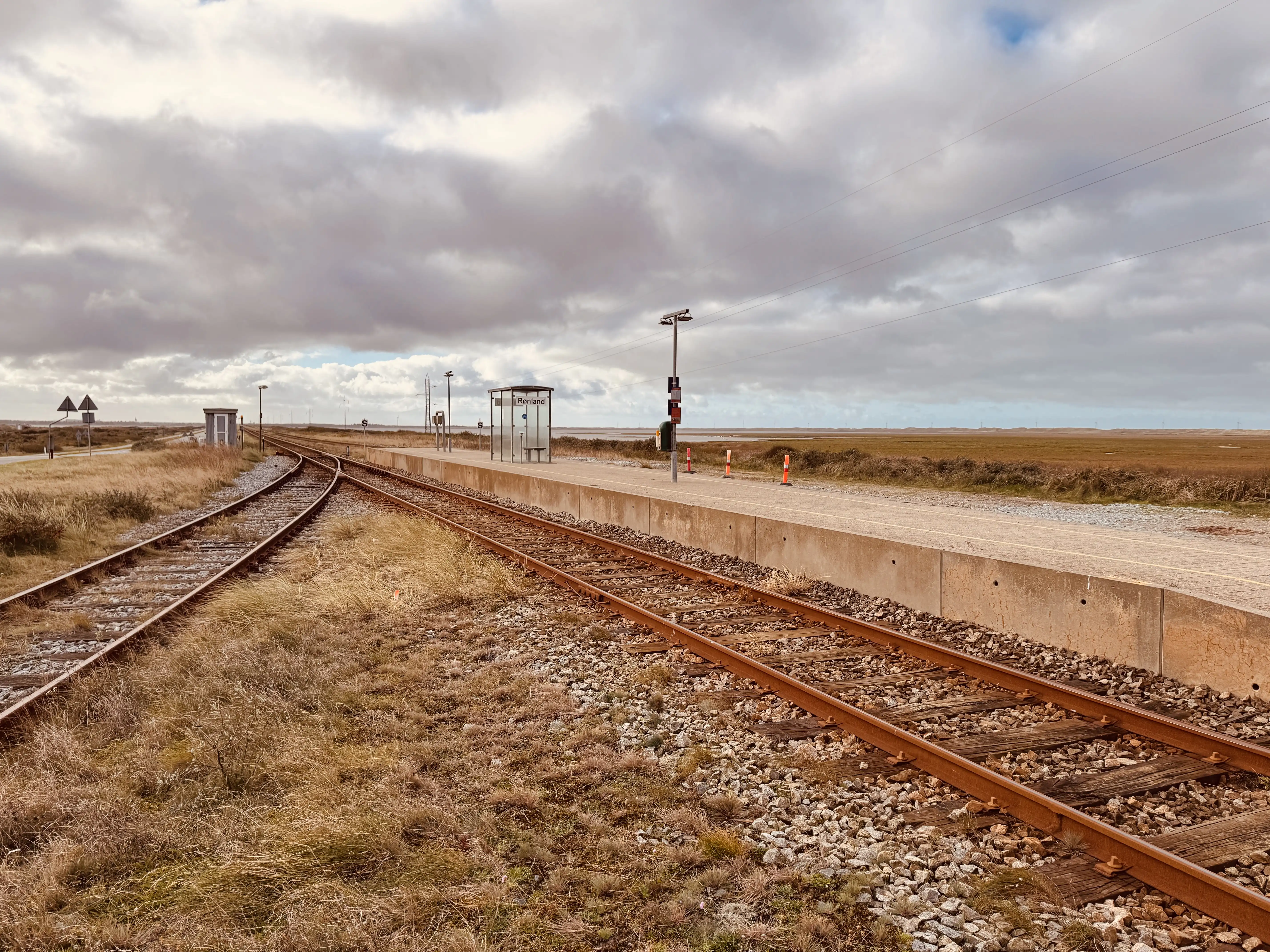 Billede af Rønland Trinbræt. Billede af Rønland Trinbræt.