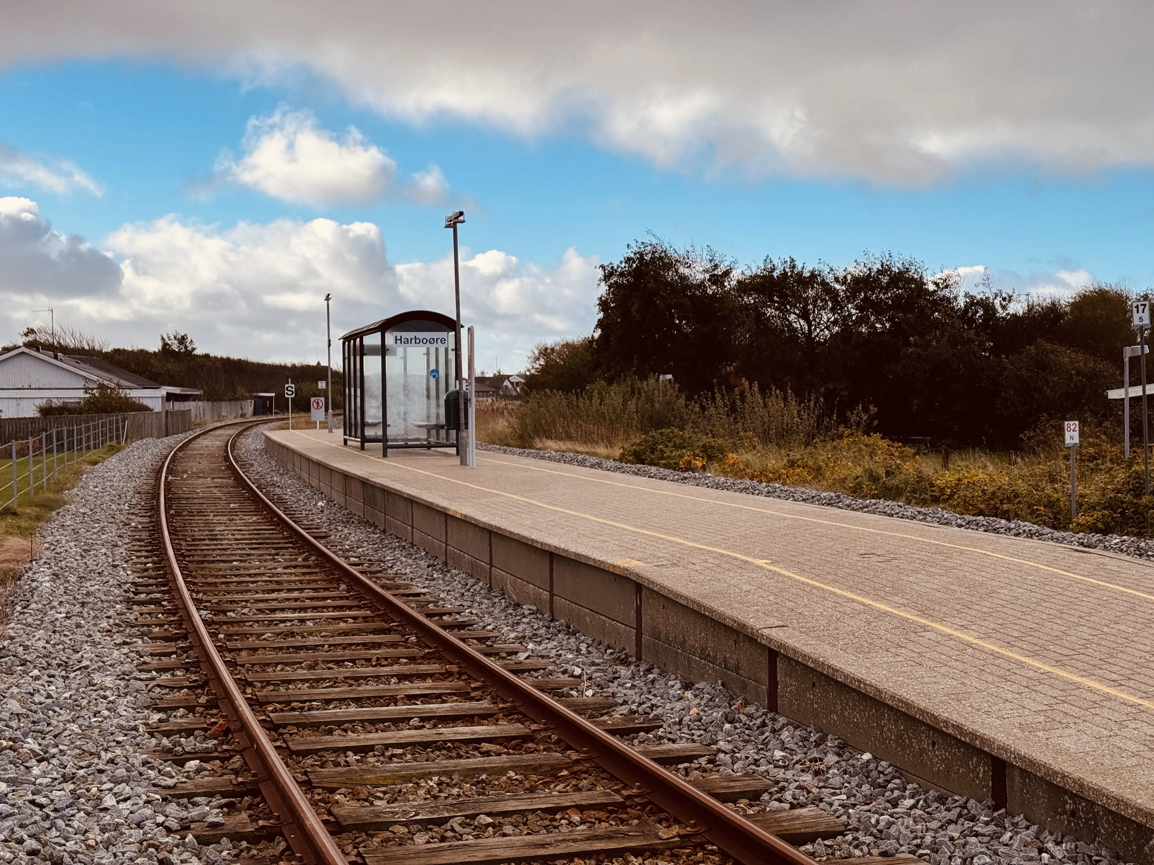 Billede af Harboøre Trinbræt. Billede af Harboøre Trinbræt.