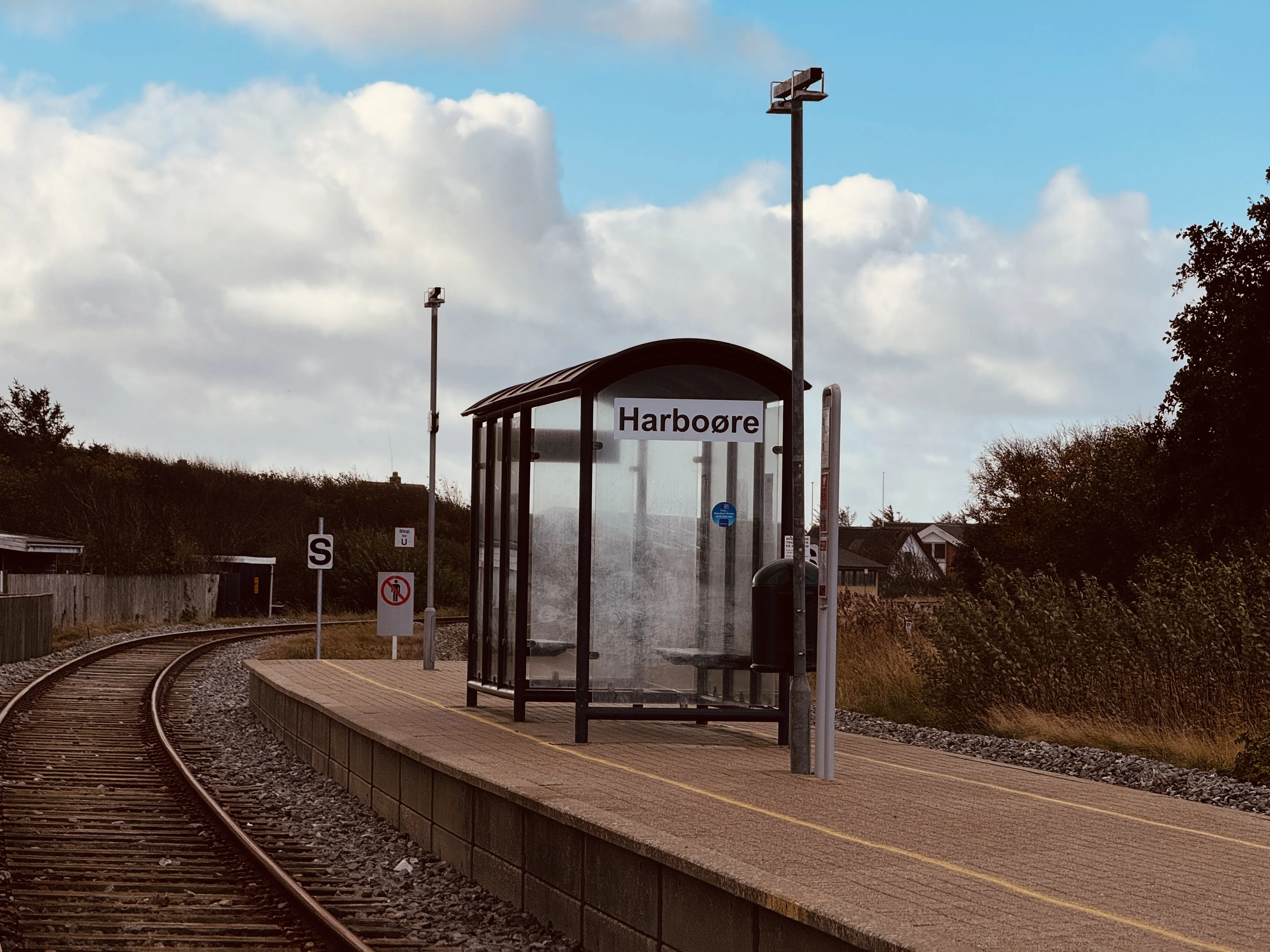 Billede af Harboøre Trinbræt. Billede af Harboøre Trinbræt.