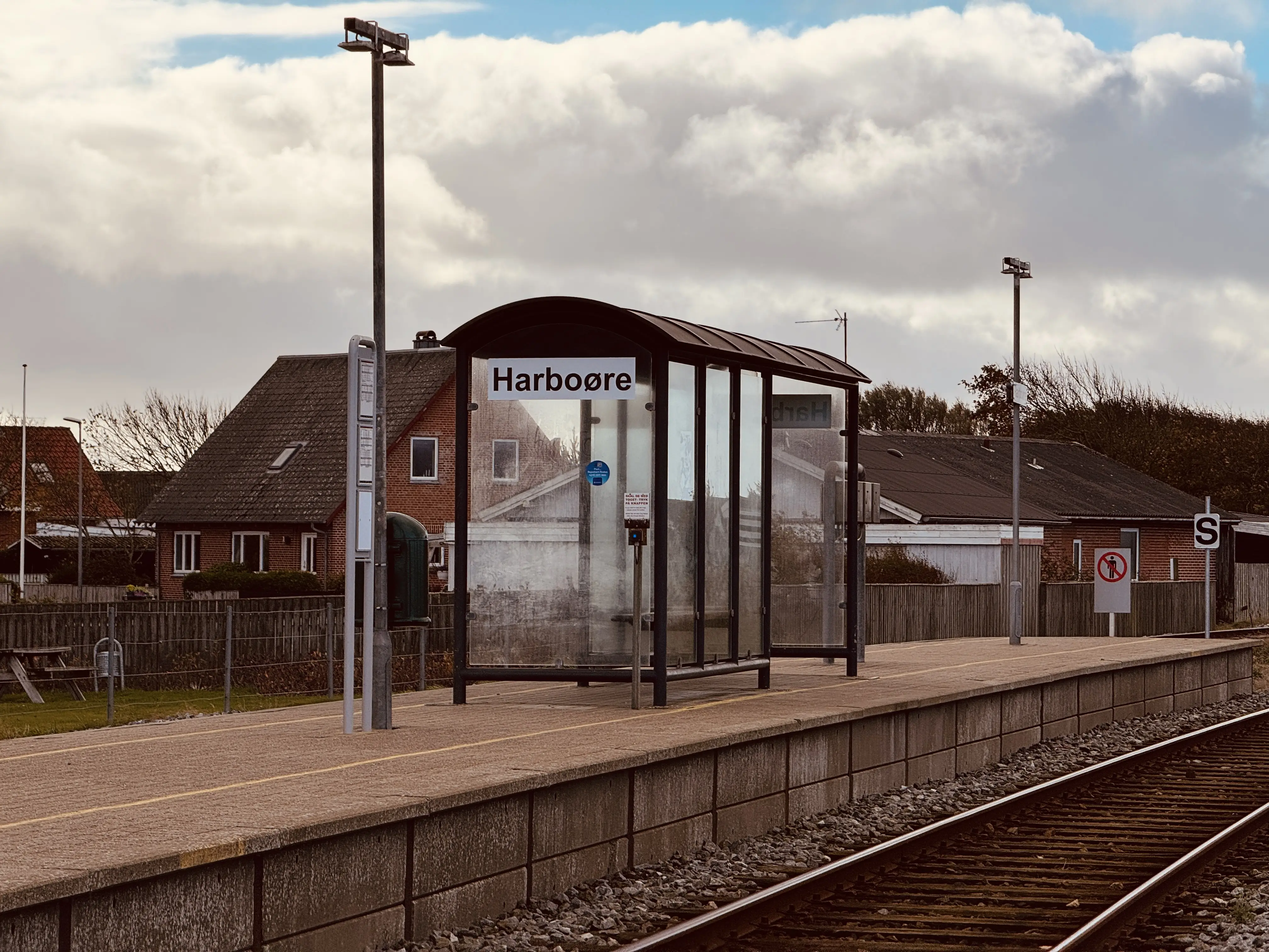 Billede af Harboøre Trinbræt. Billede af Harboøre Trinbræt.