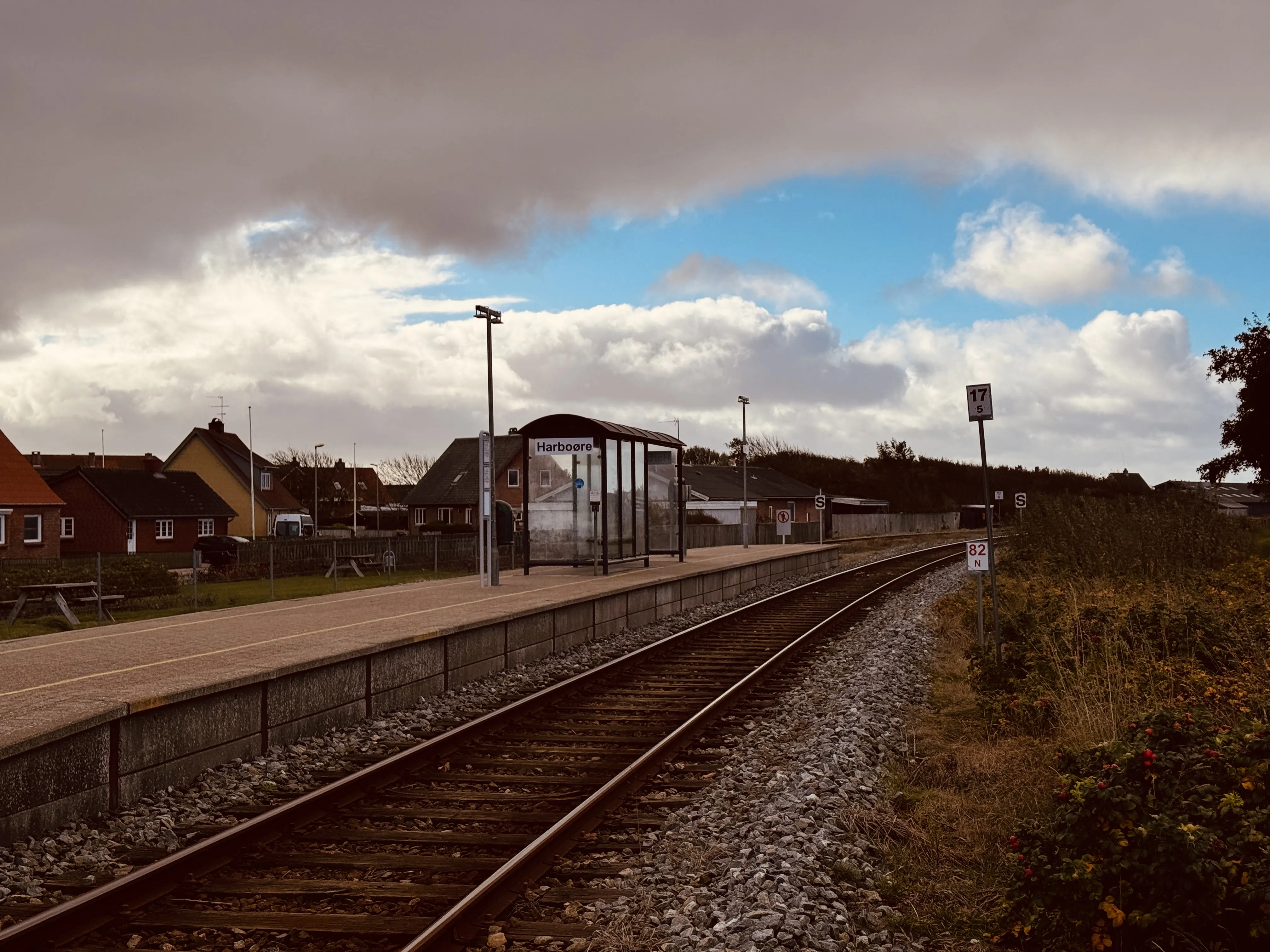 Billede af Harboøre Trinbræt. Billede af Harboøre Trinbræt.
