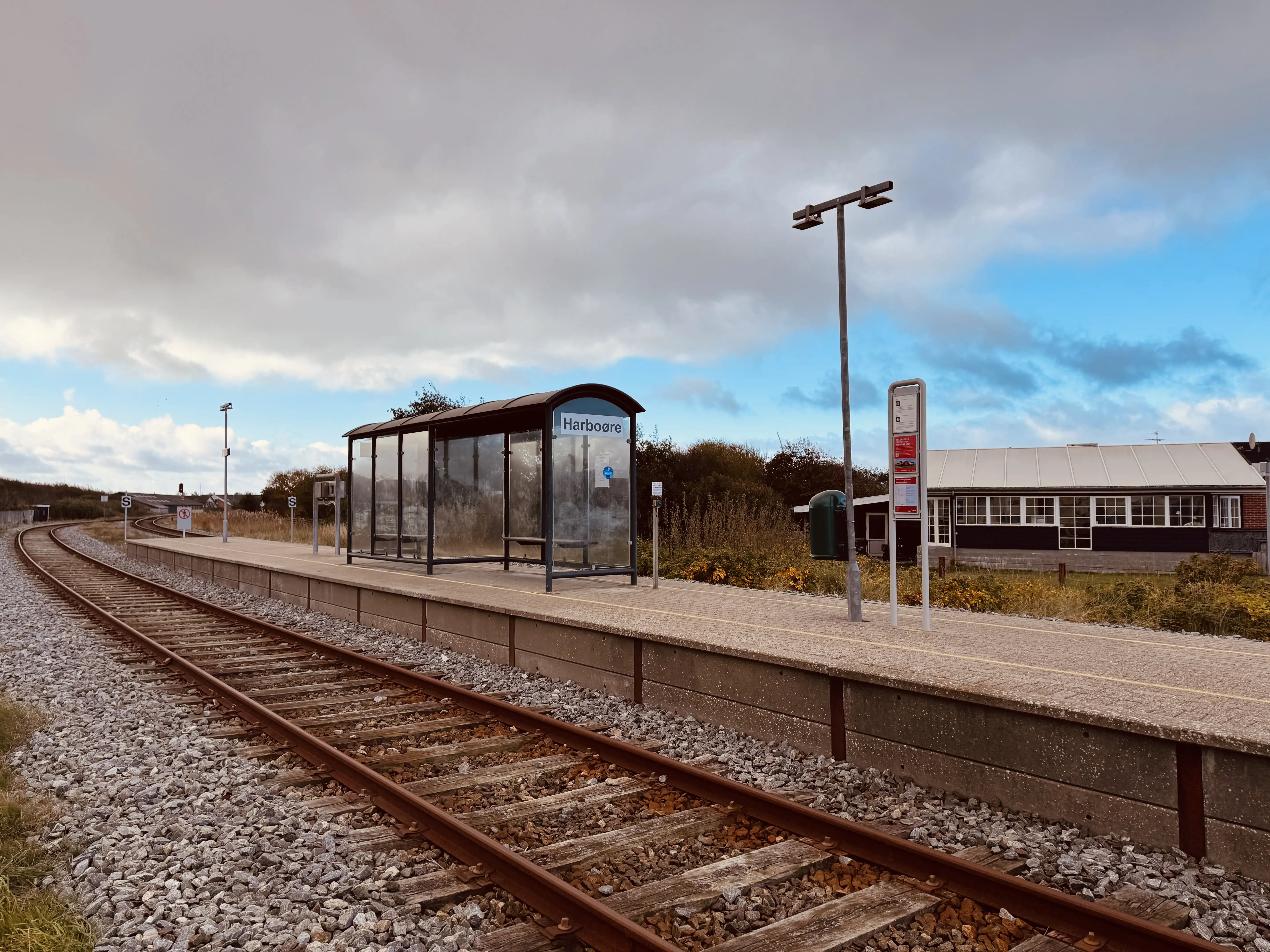 Billede af Harboøre Trinbræt. Billede af Harboøre Trinbræt.