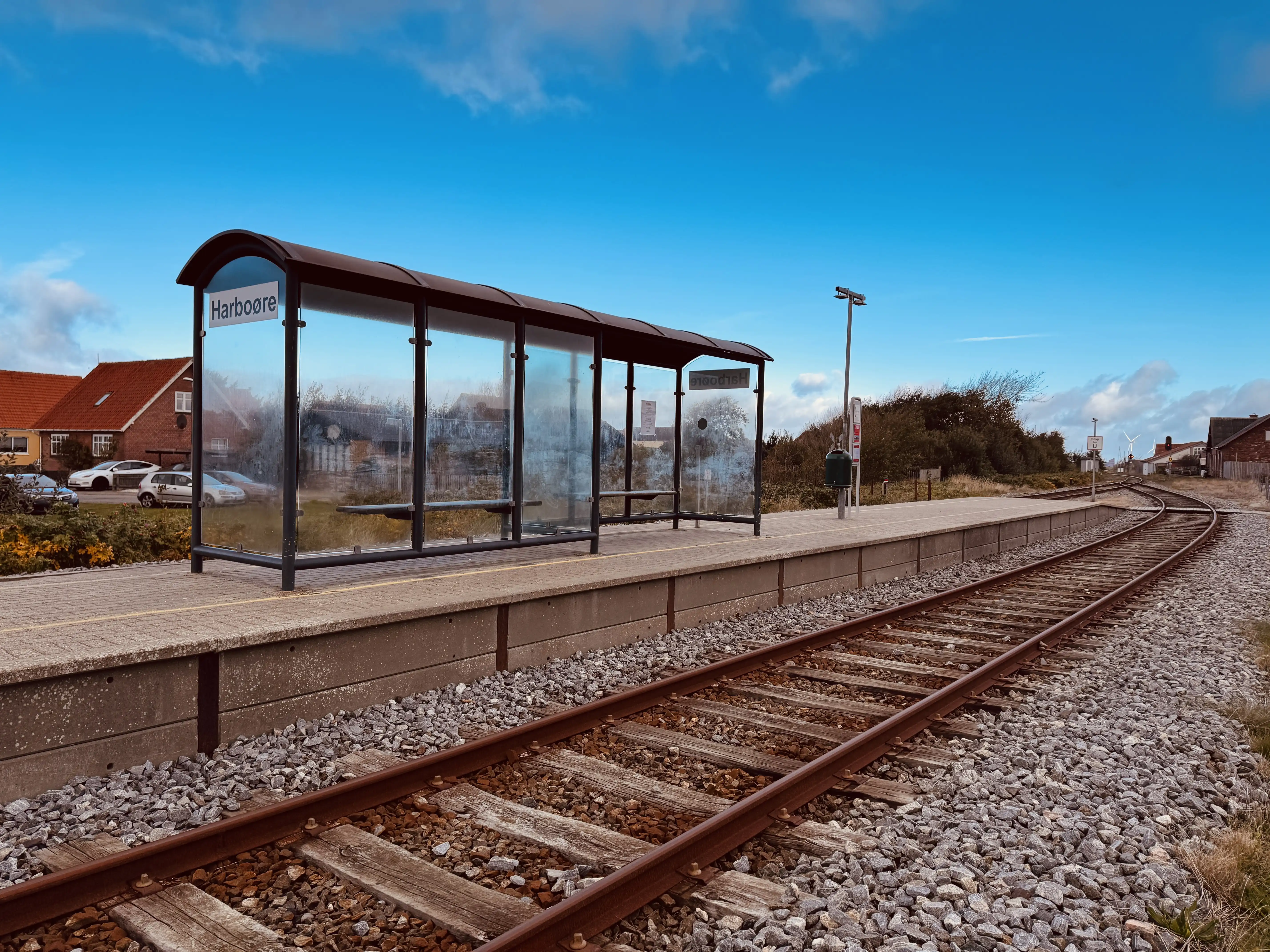 Billede af Harboøre Trinbræt. Billede af Harboøre Trinbræt.