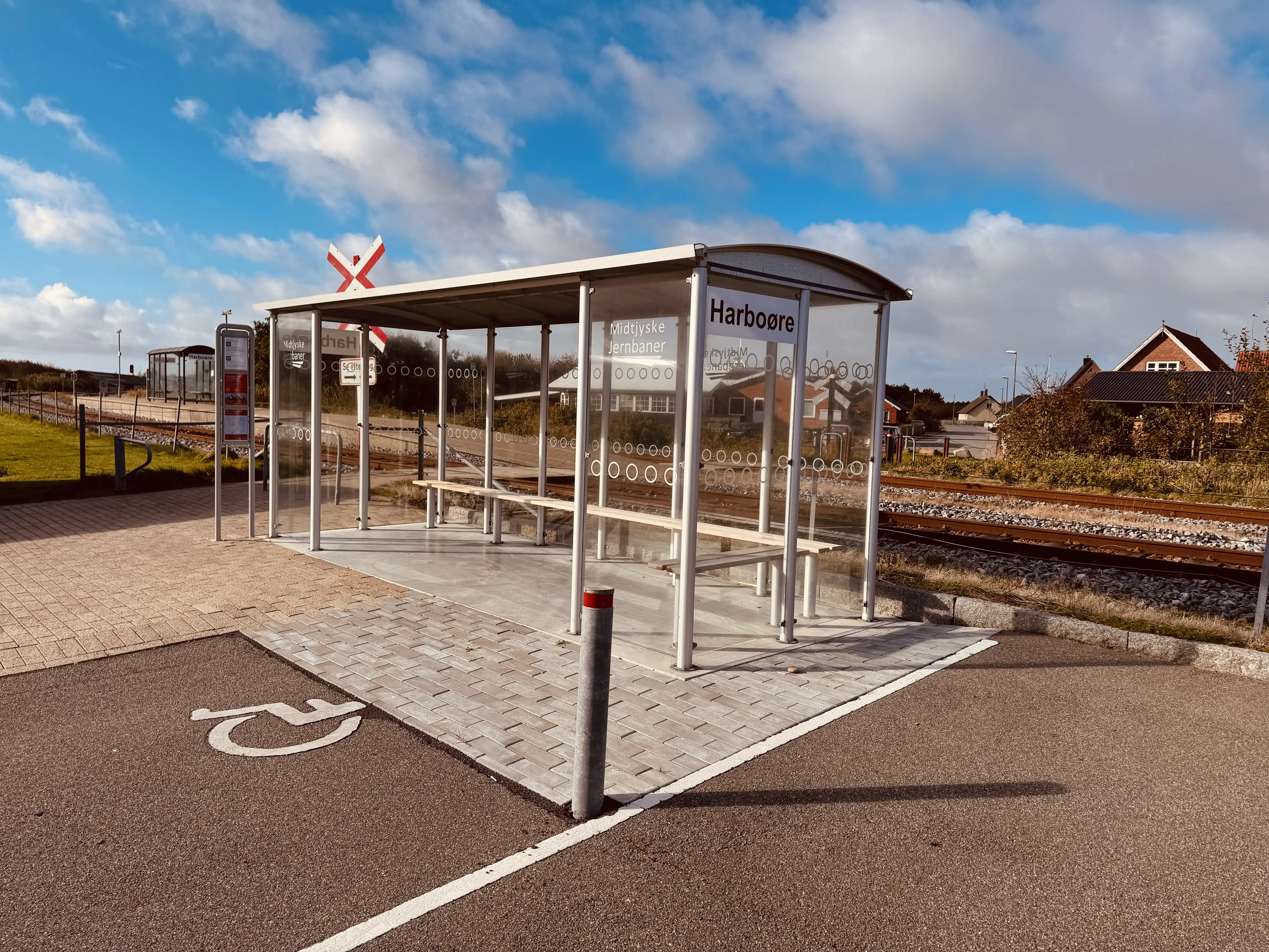 Billede af Harboøre Trinbræt. Billede af Harboøre Trinbræt.