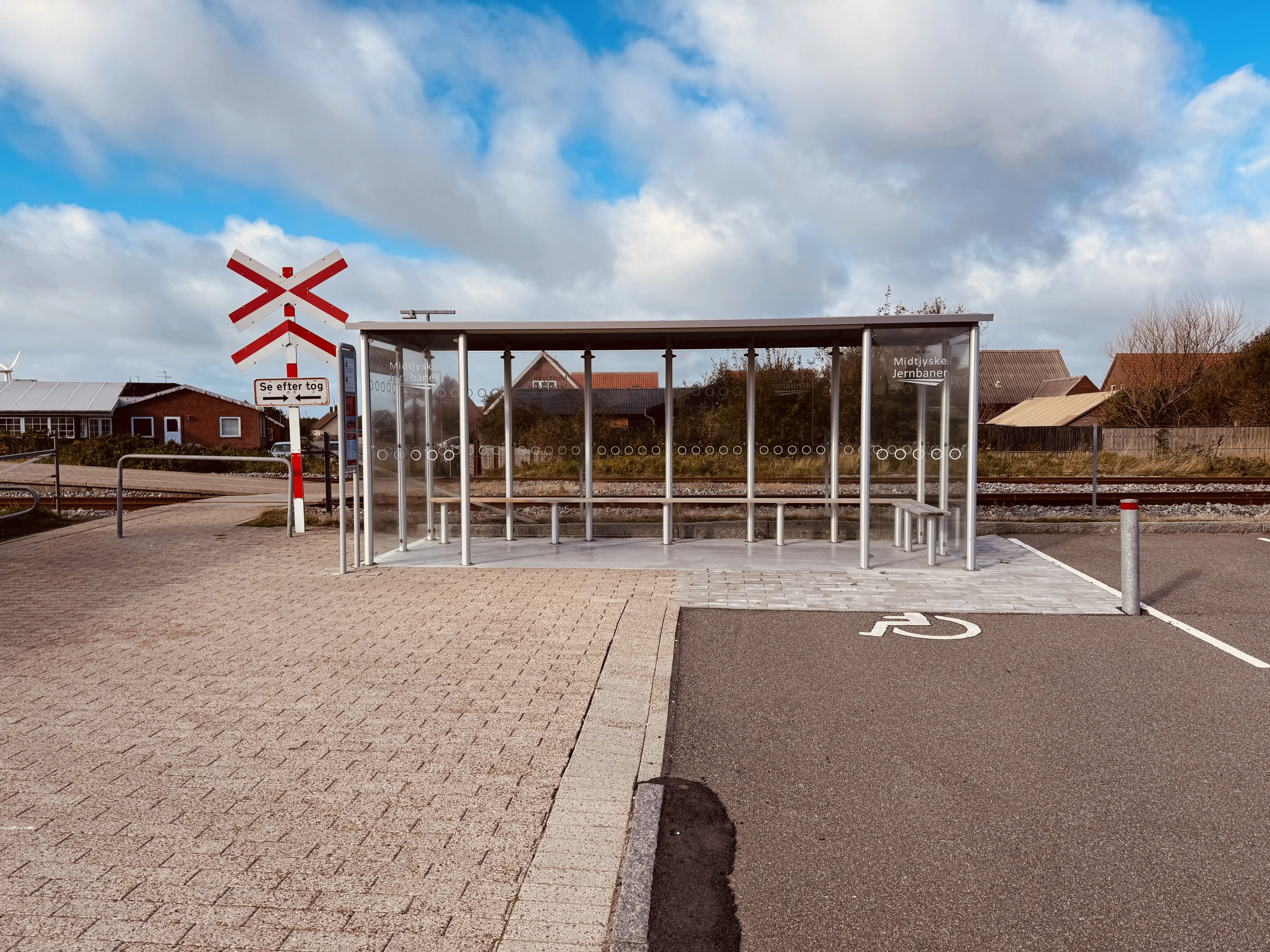 Billede af Harboøre Trinbræt. Billede af Harboøre Trinbræt.