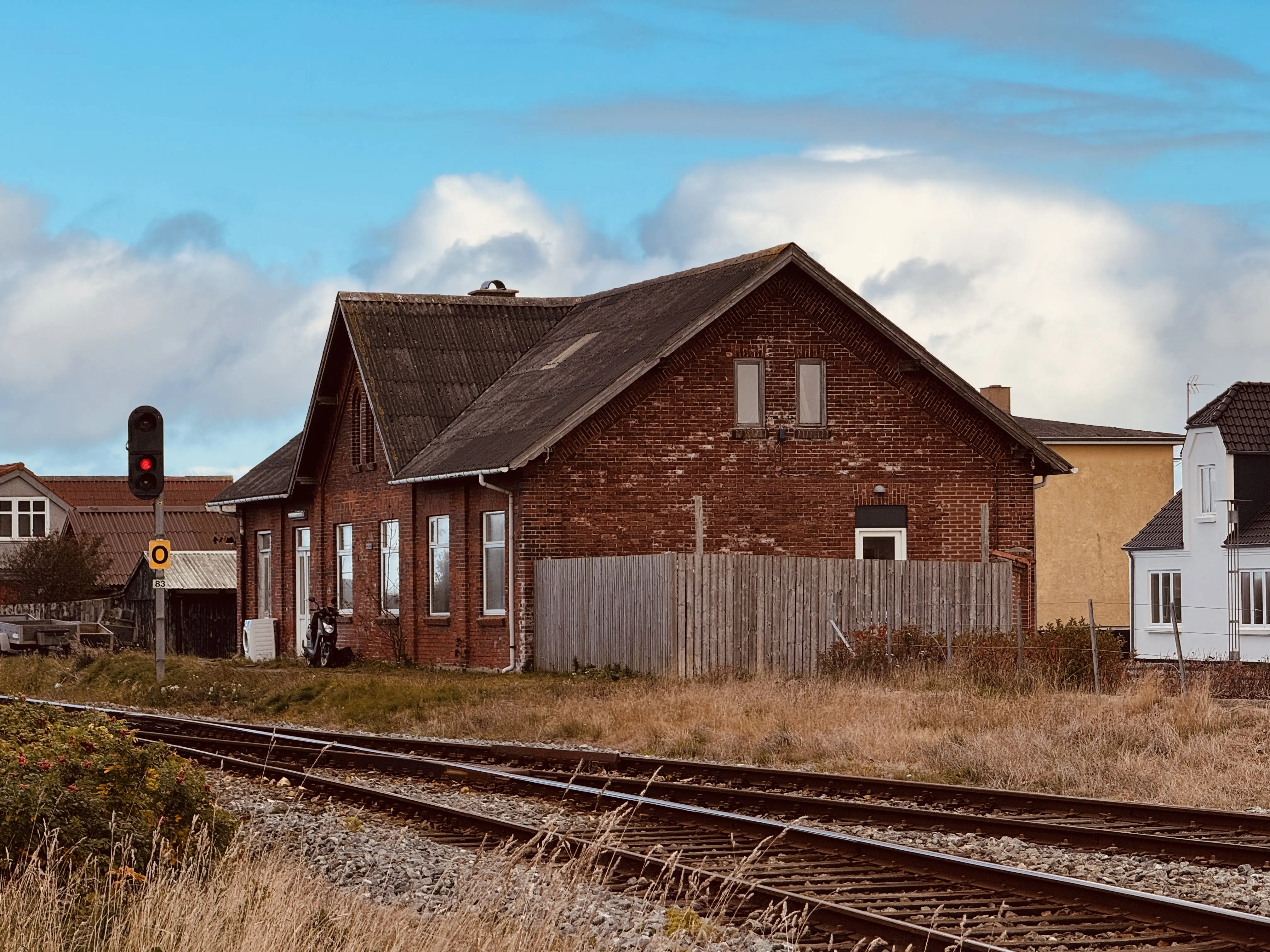 Billede af Harboøre Station. Billede af Harboøre Station.
