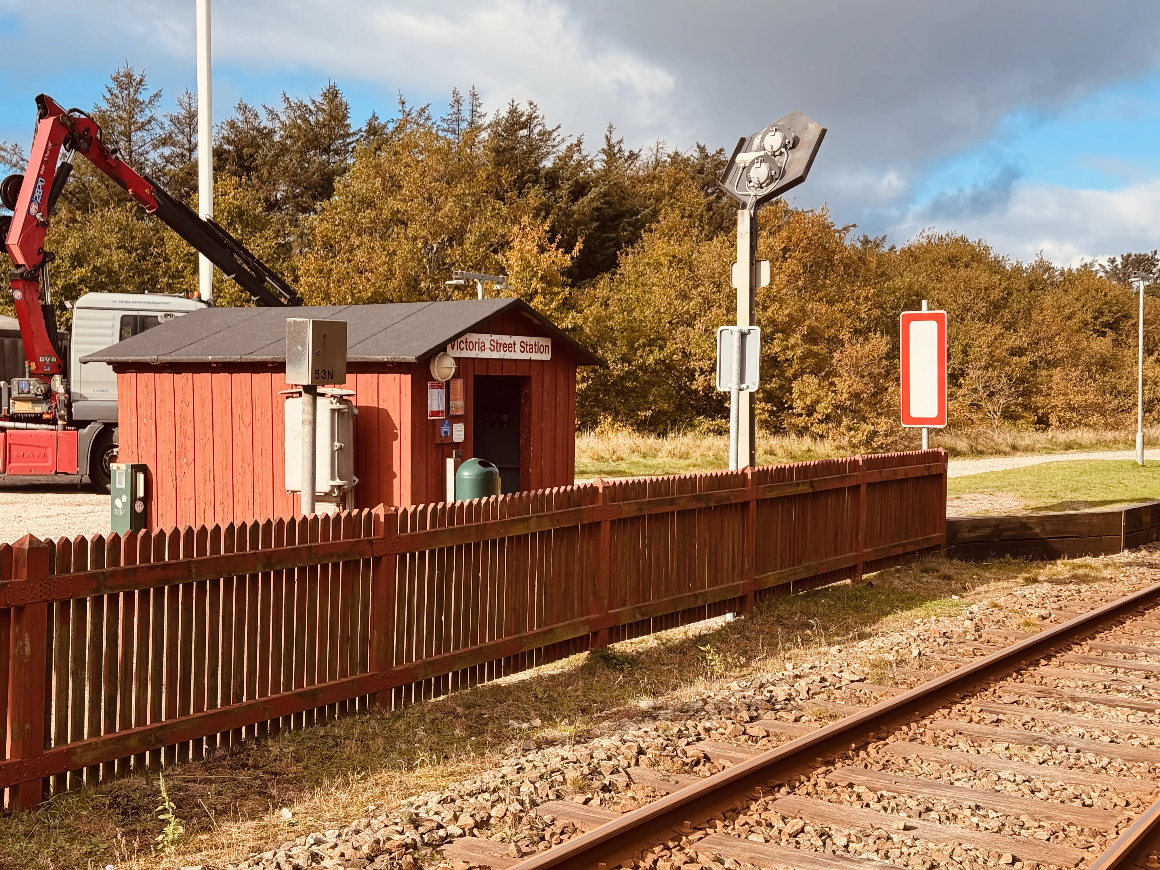 Billede af Victoria Street Trinbræt.