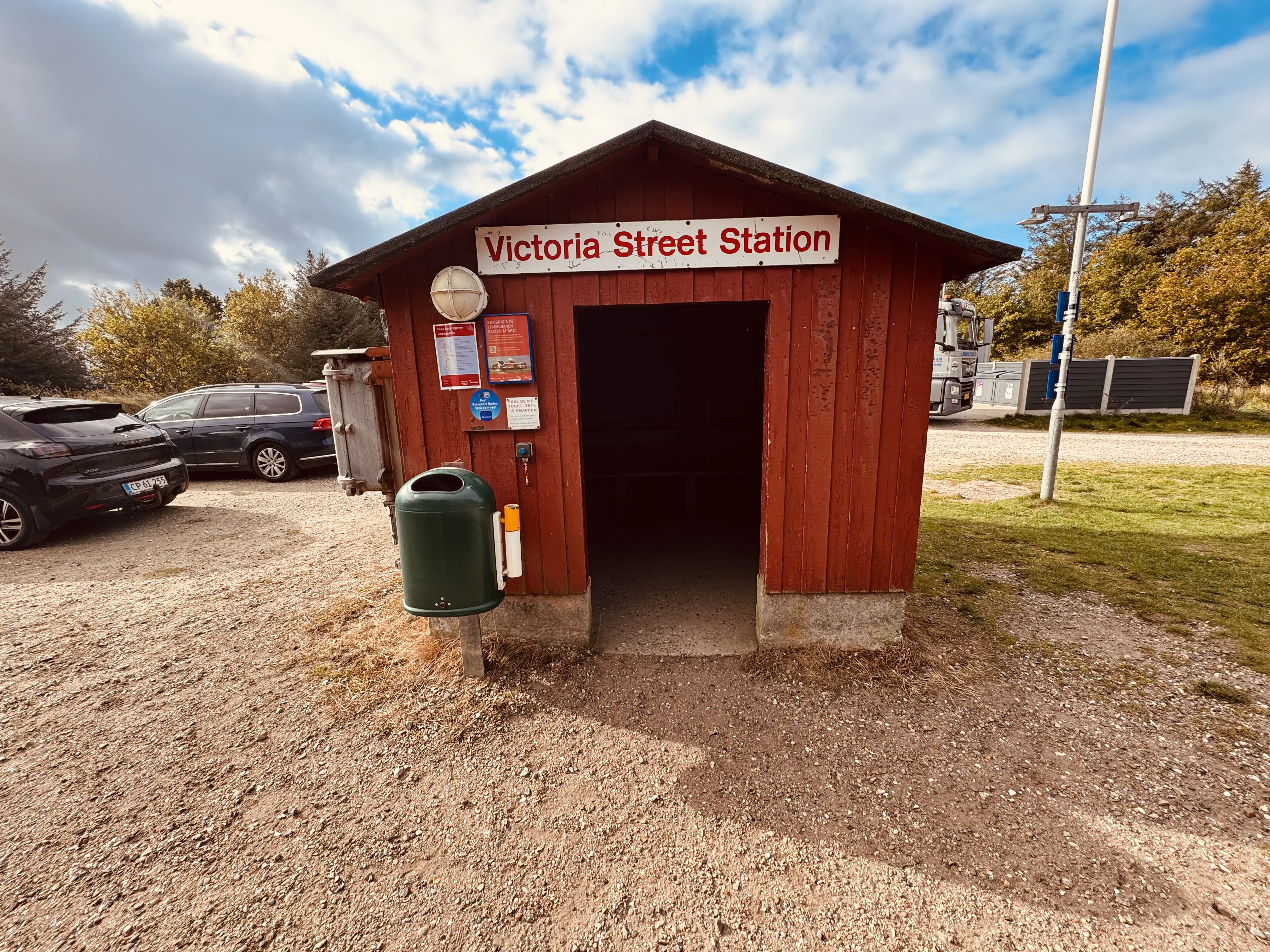 Billede af Victoria Street Trinbræt.