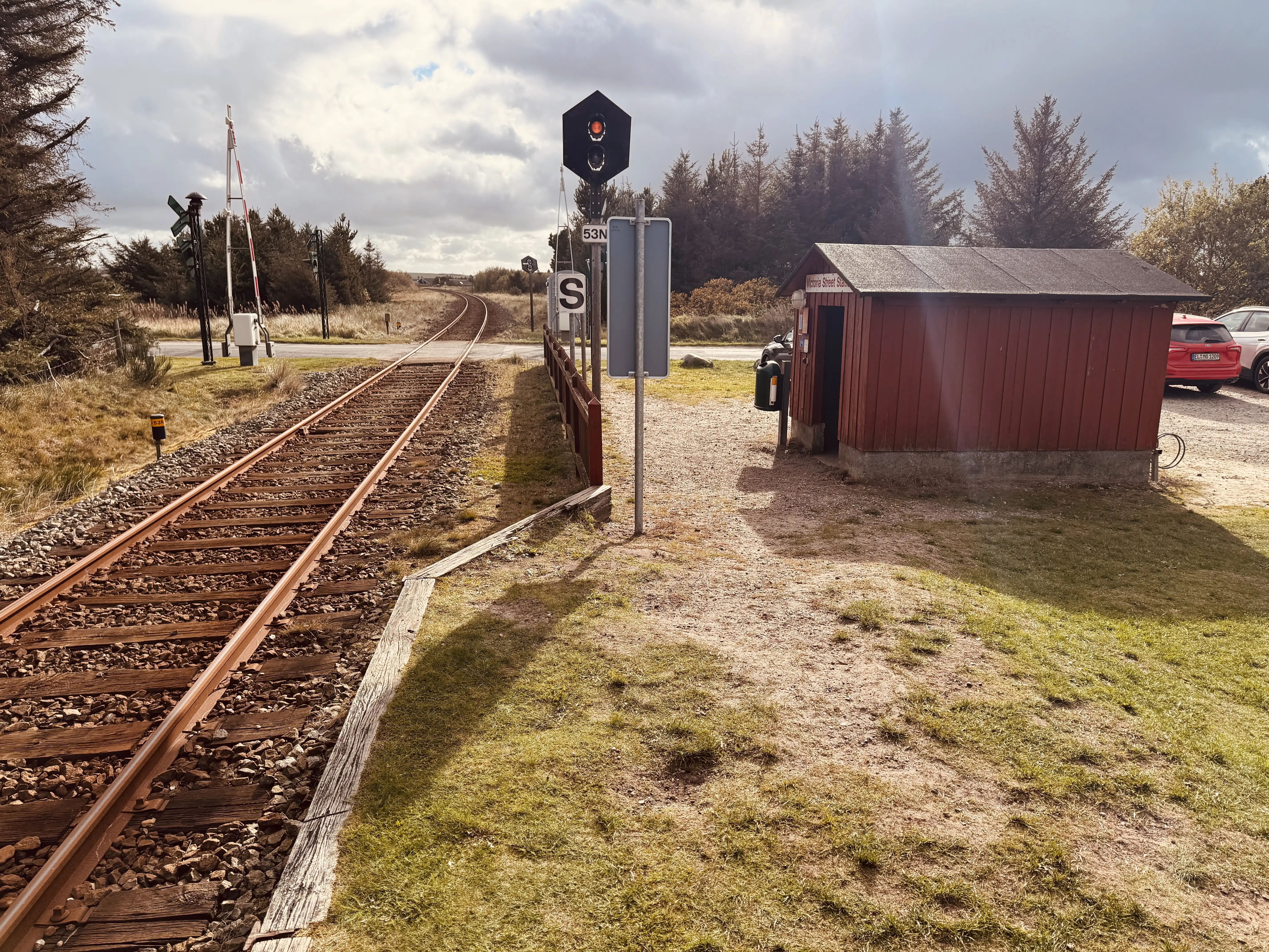 Billede af Victoria Street Trinbræt.