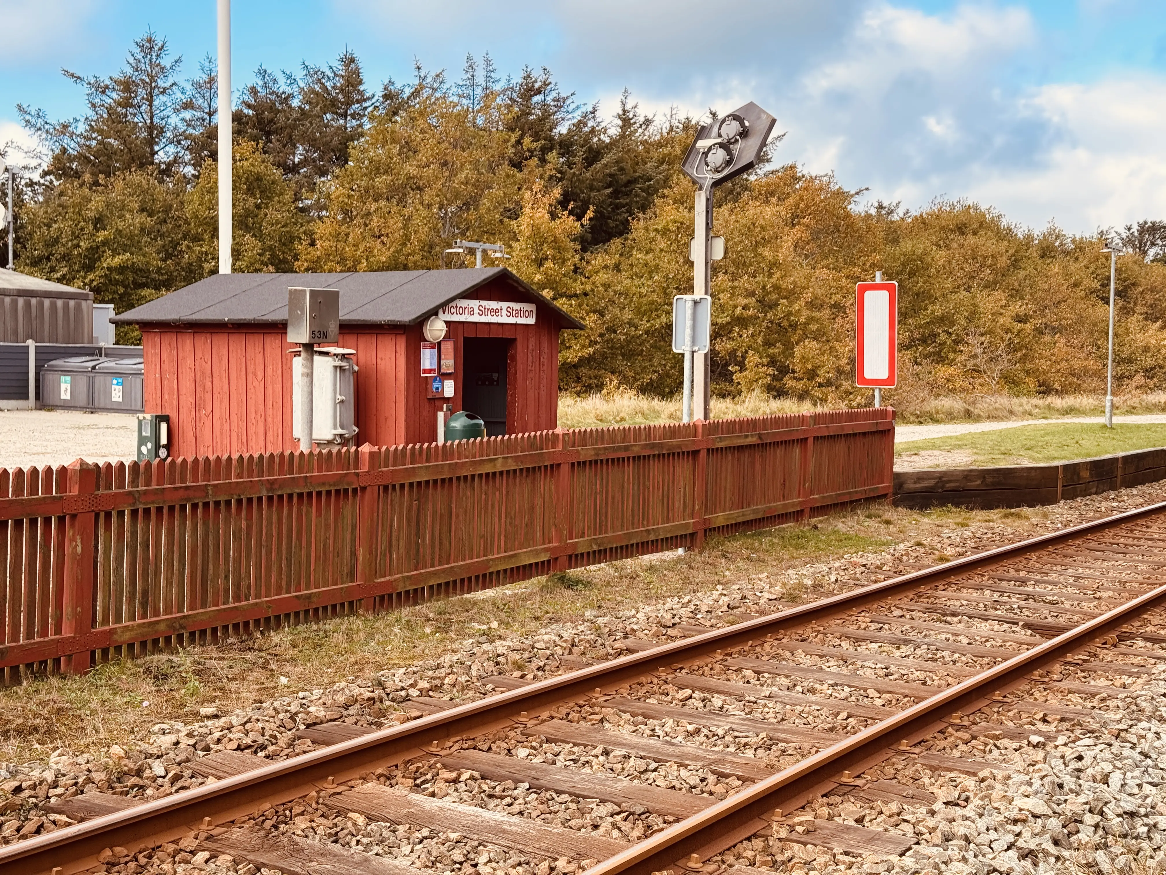 Billede af Victoria Street Trinbræt.