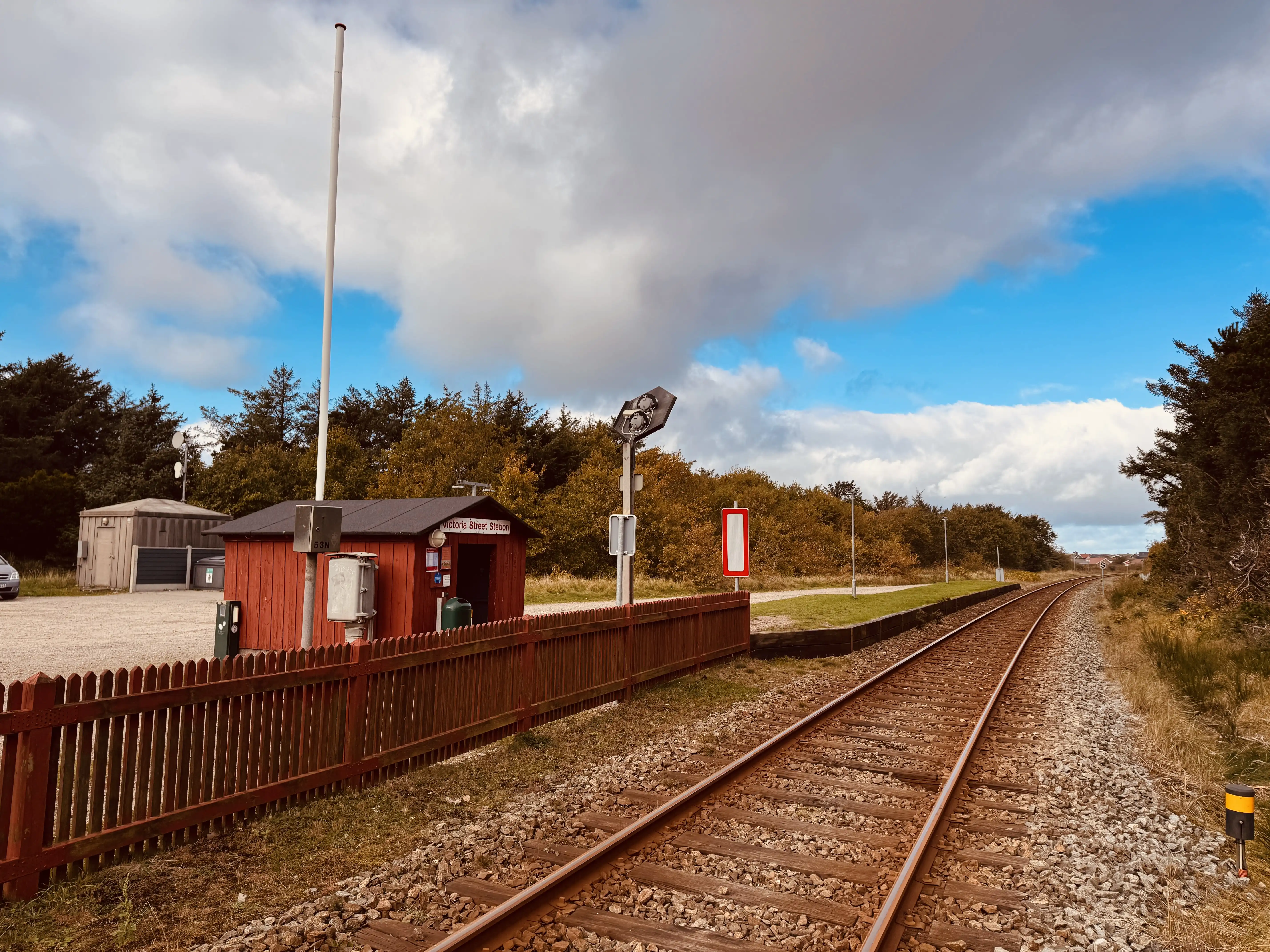 Billede af Victoria Street Trinbræt.