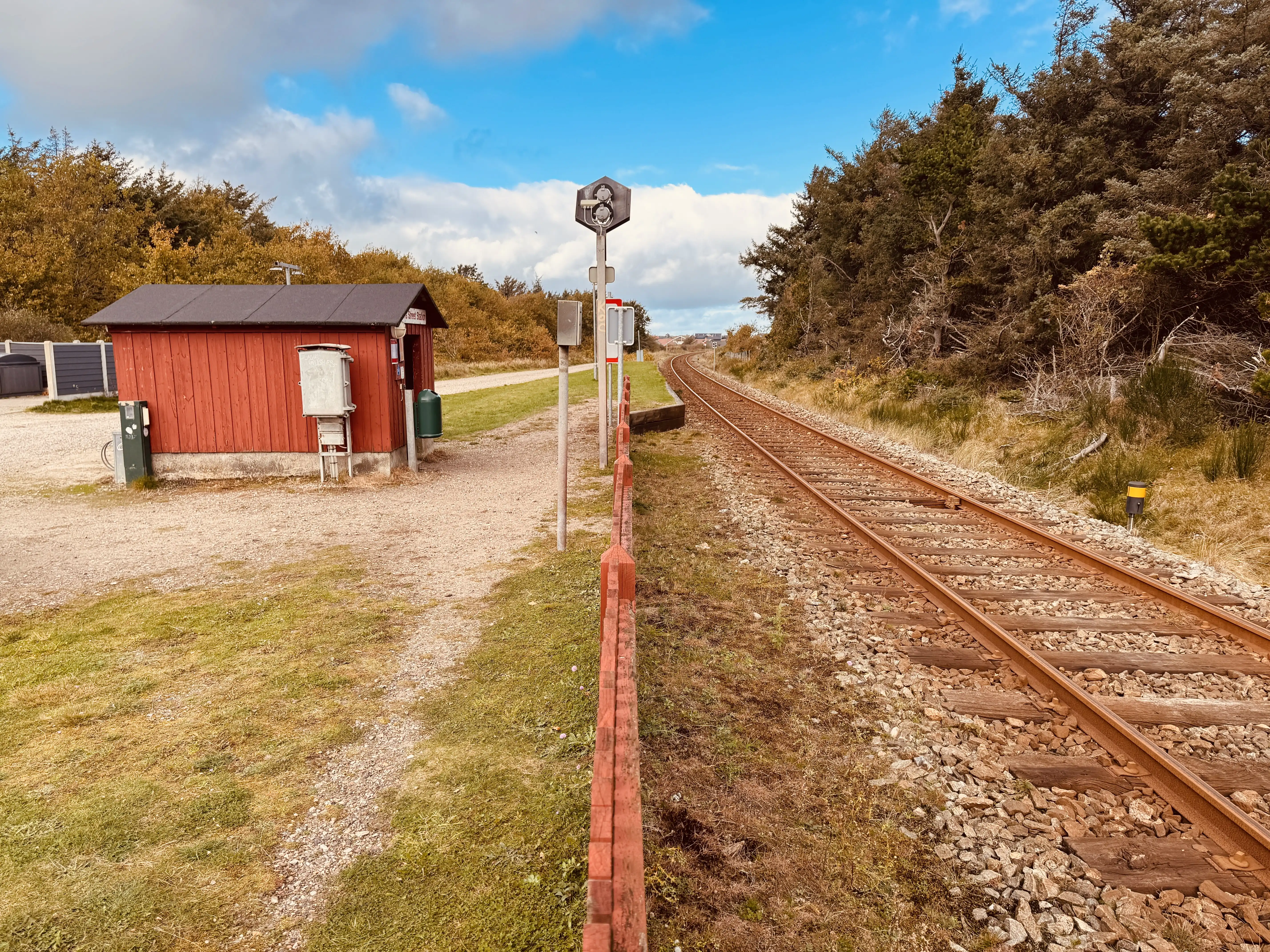Billede af Victoria Street Trinbræt.