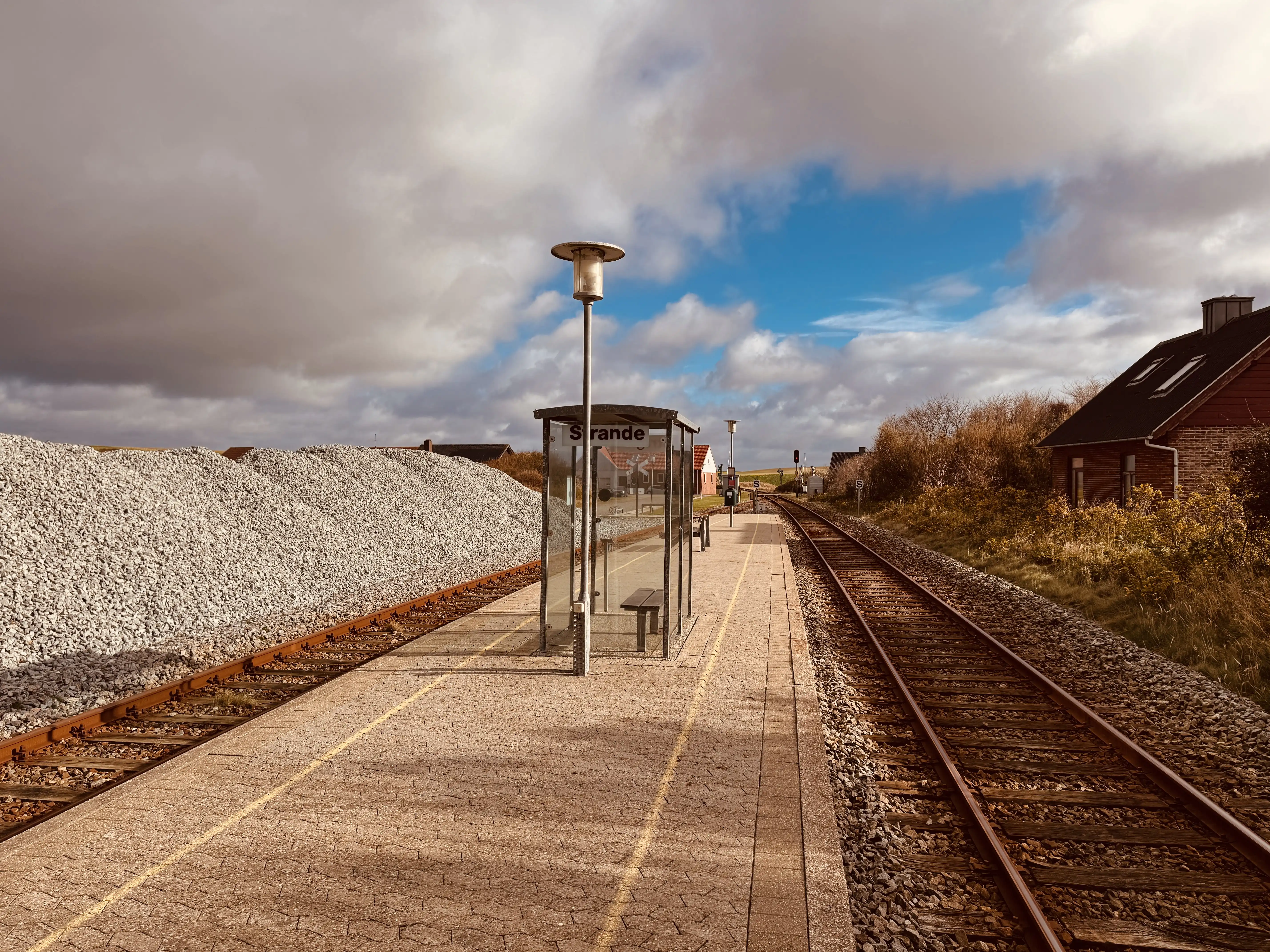 Billede af Strande Trinbræt.