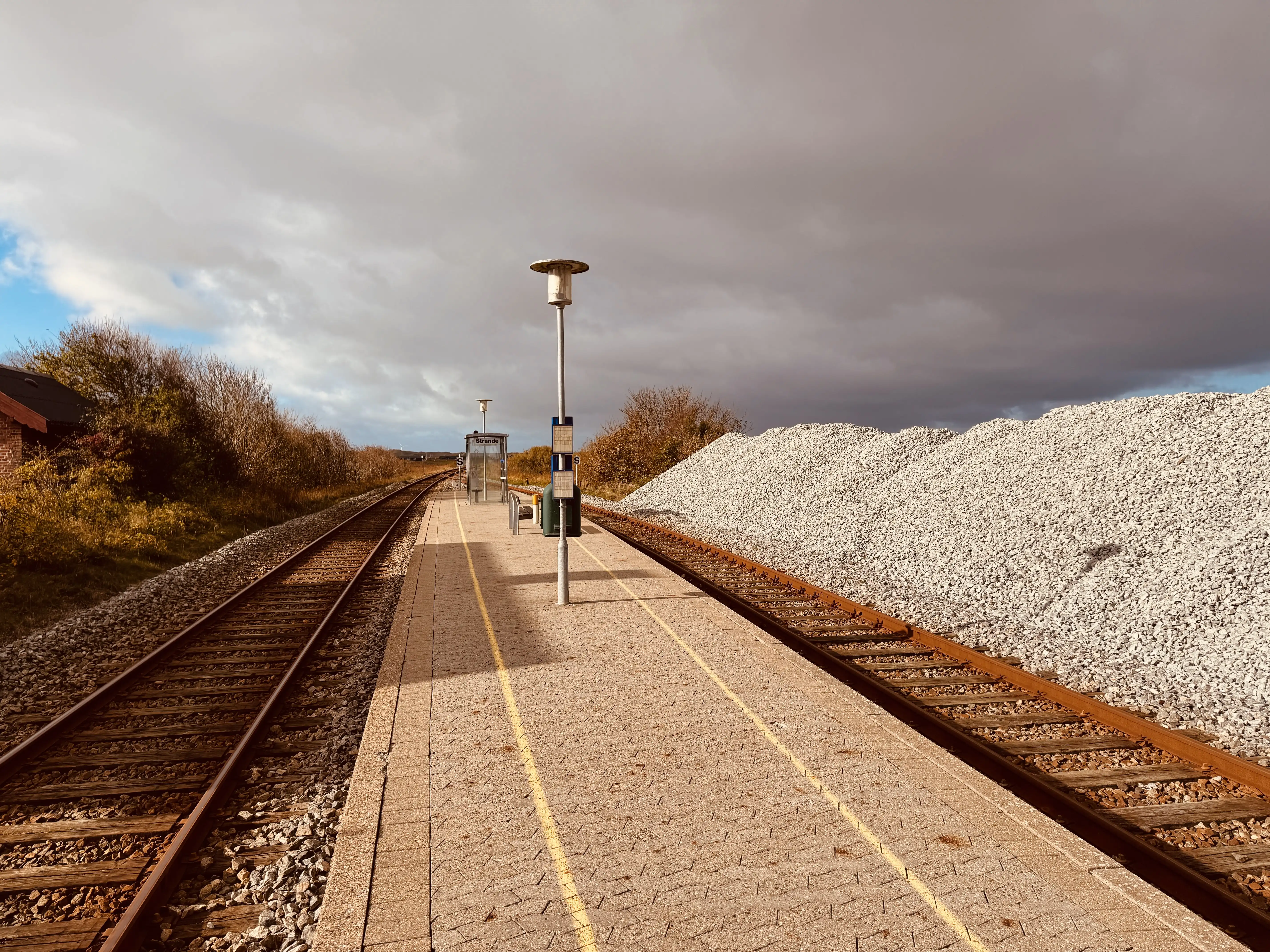 Billede af Strande Trinbræt.