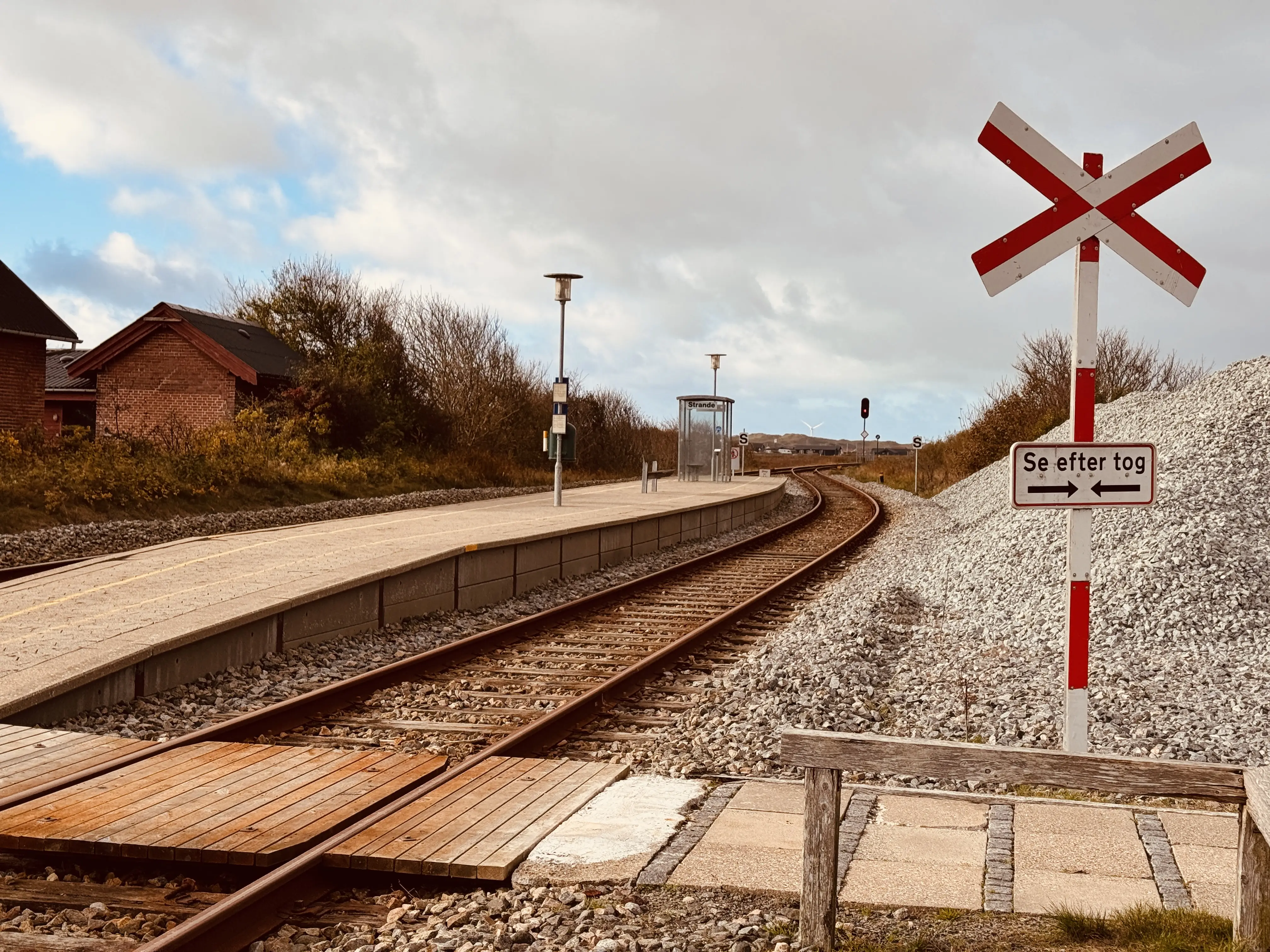 Billede af Strande Trinbræt.