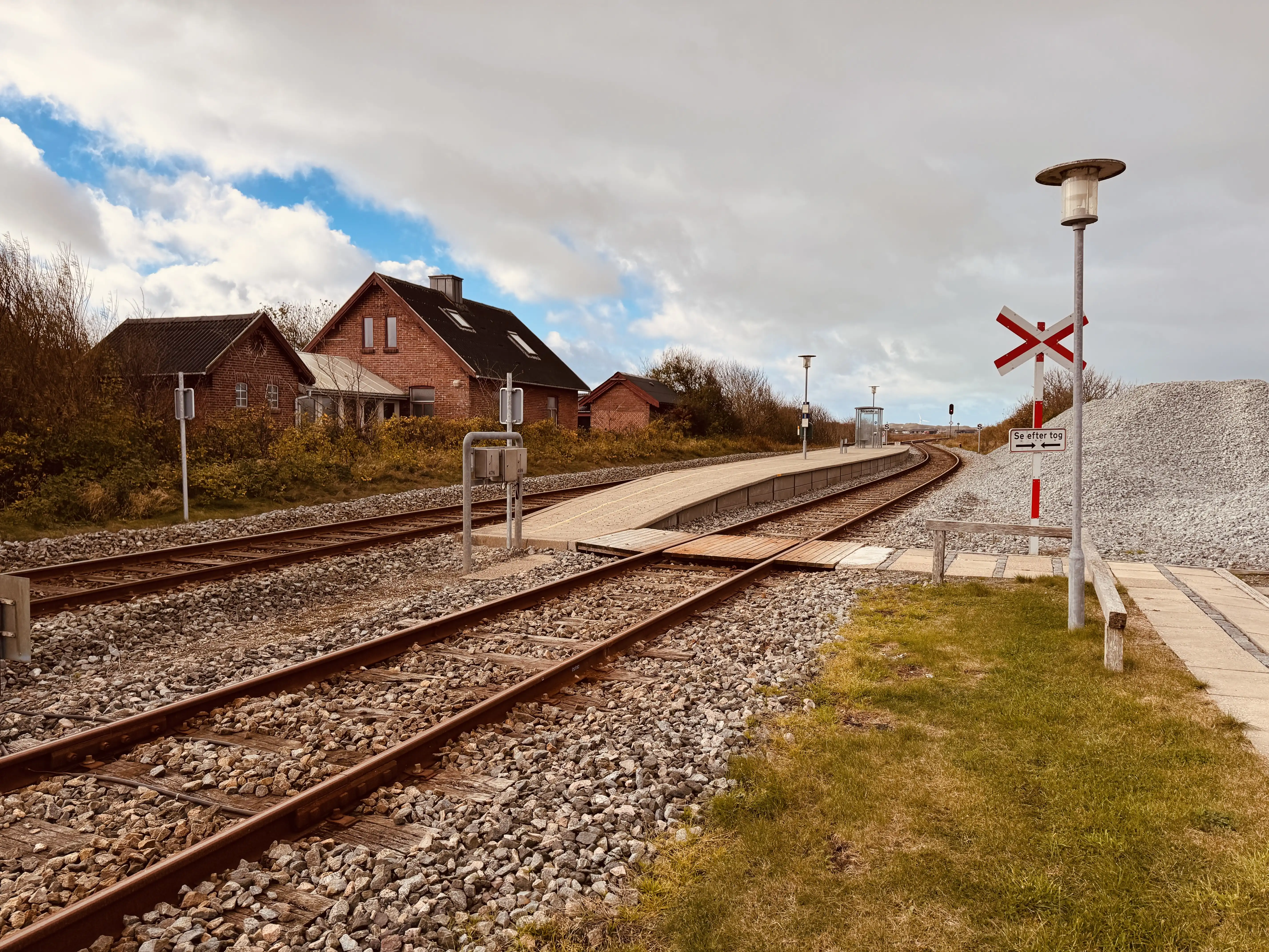 Billede af Strande Trinbræt.