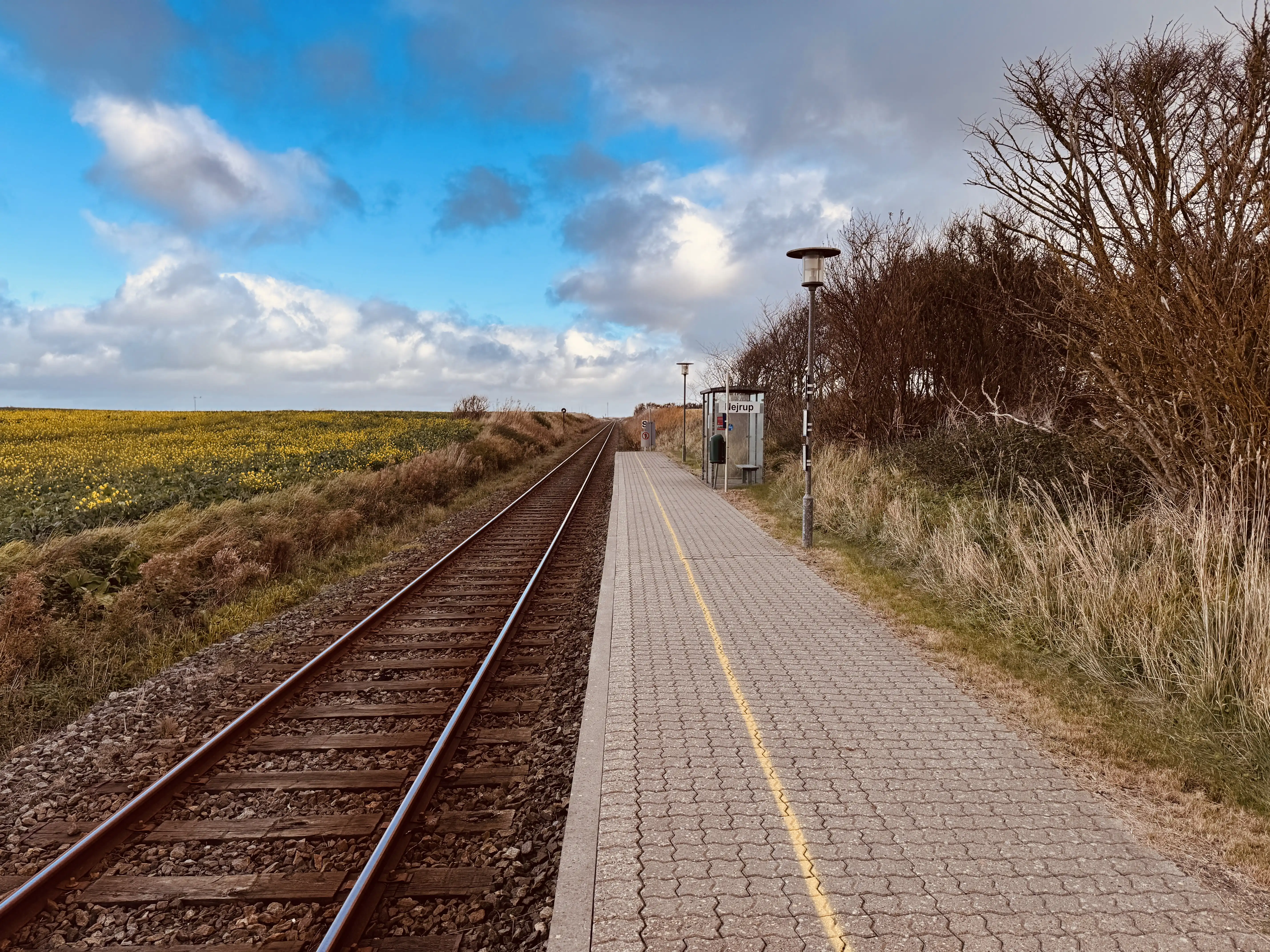 Billede af Nejrup Trinbræt.