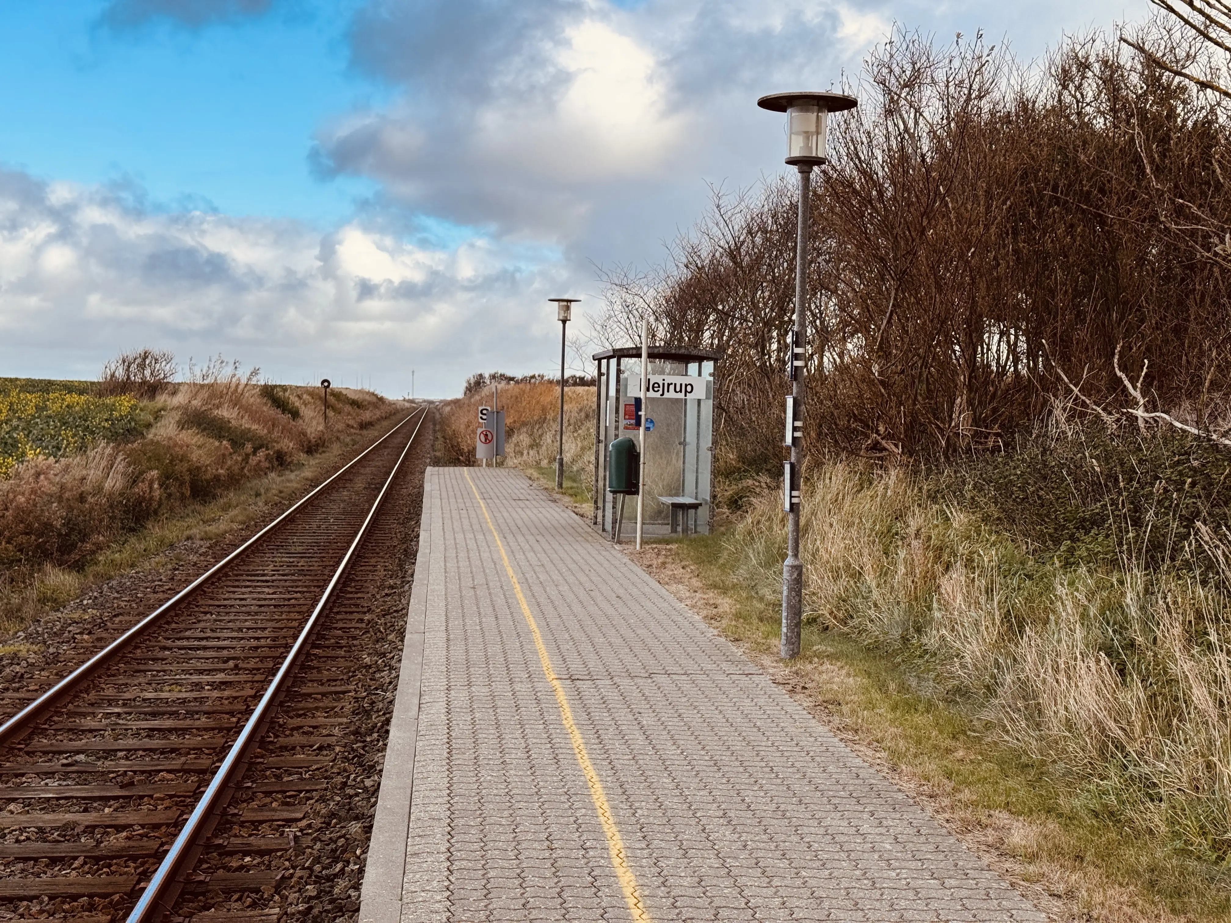 Billede af Nejrup Trinbræt.