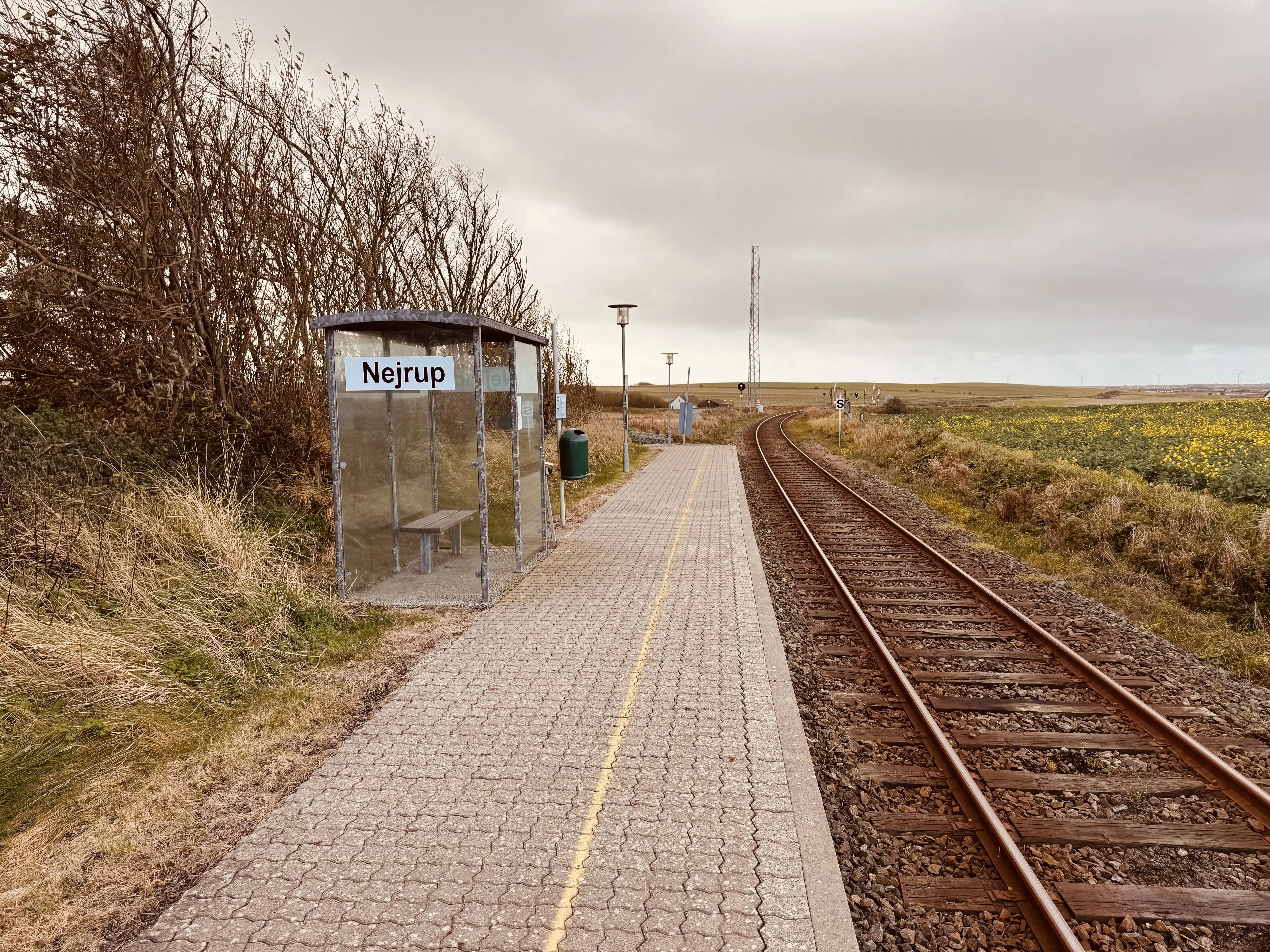 Billede af Nejrup Trinbræt.