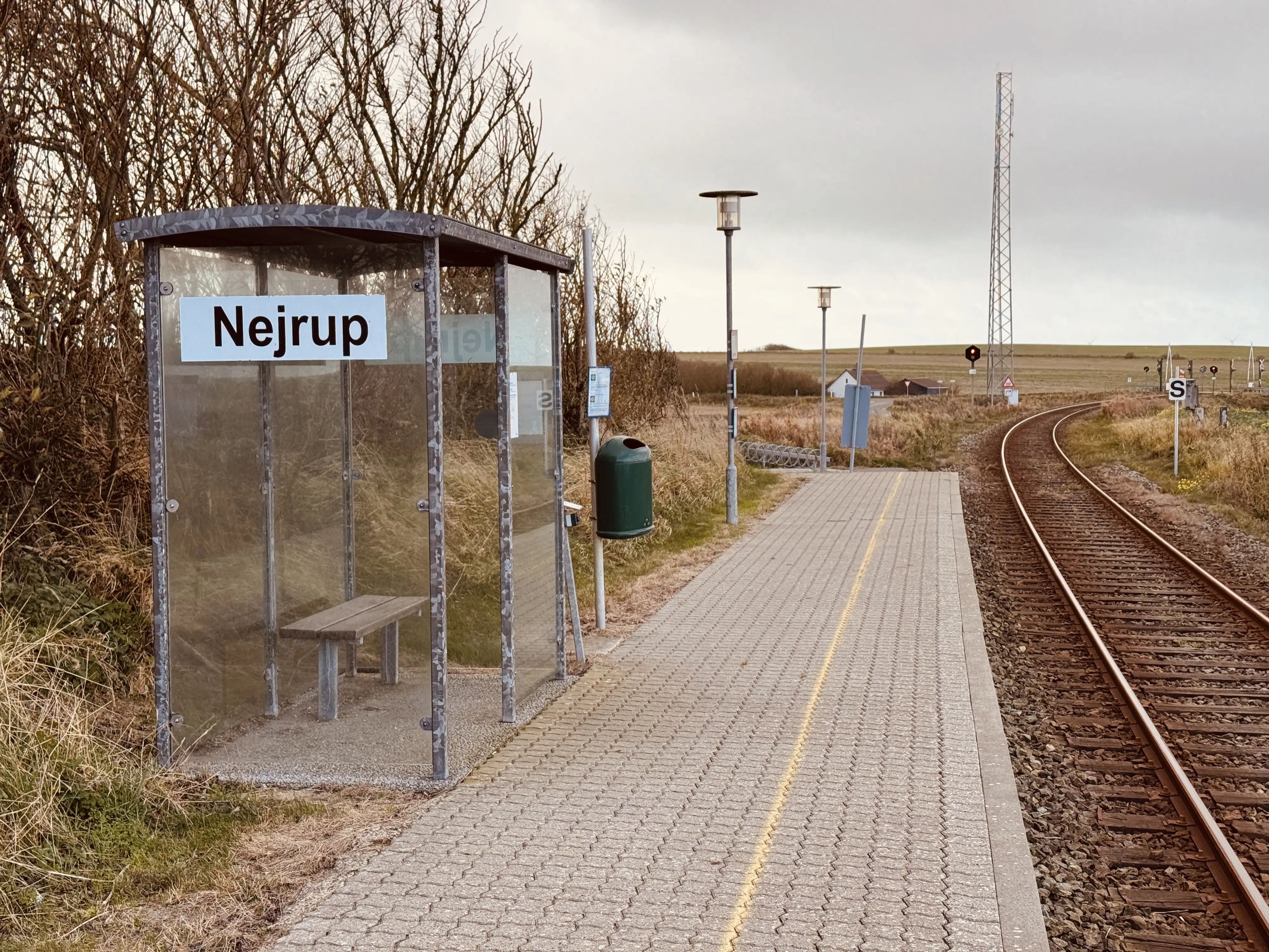 Billede af Nejrup Trinbræt.