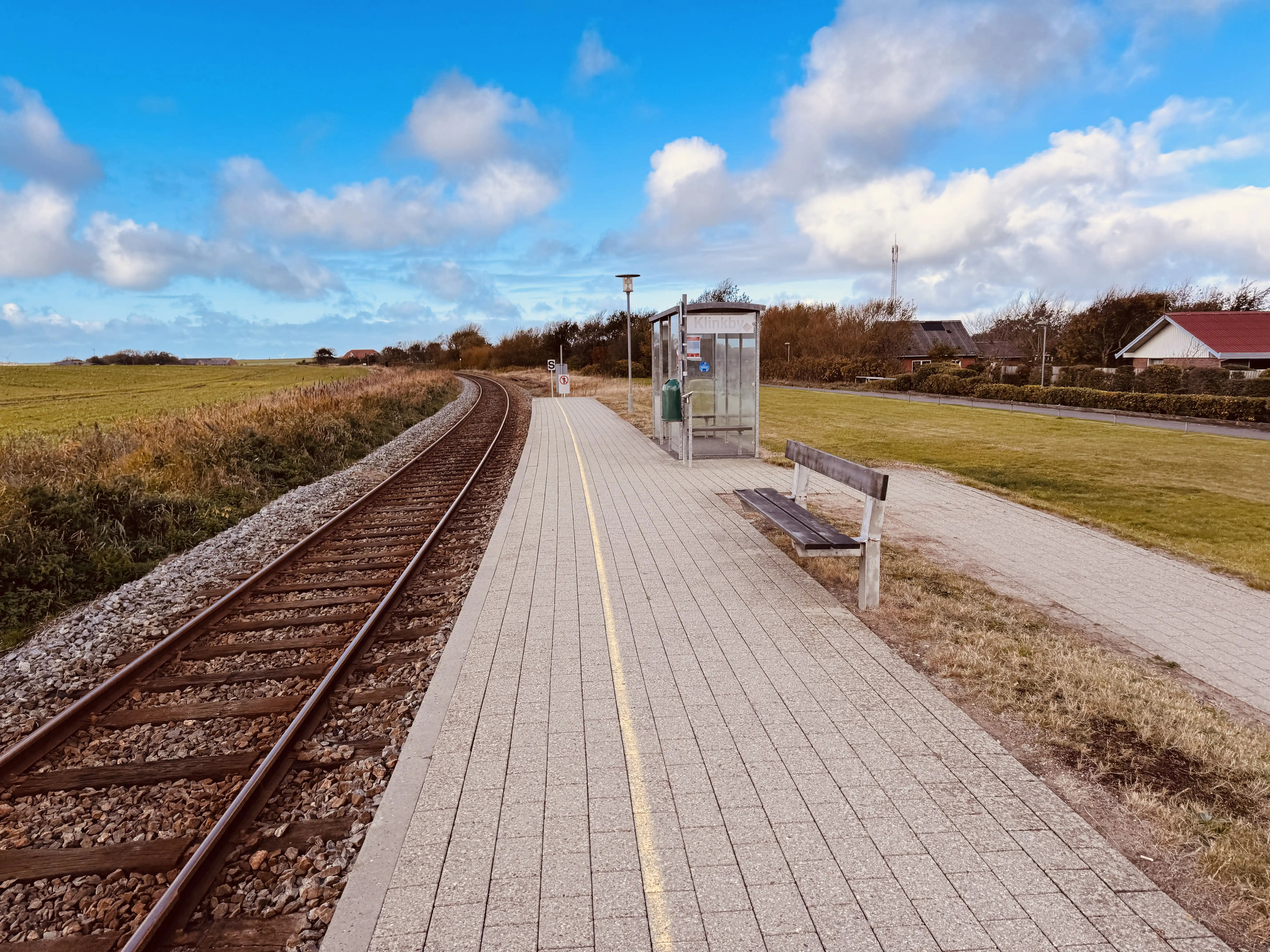 Billede af Klinkby Trinbræt.