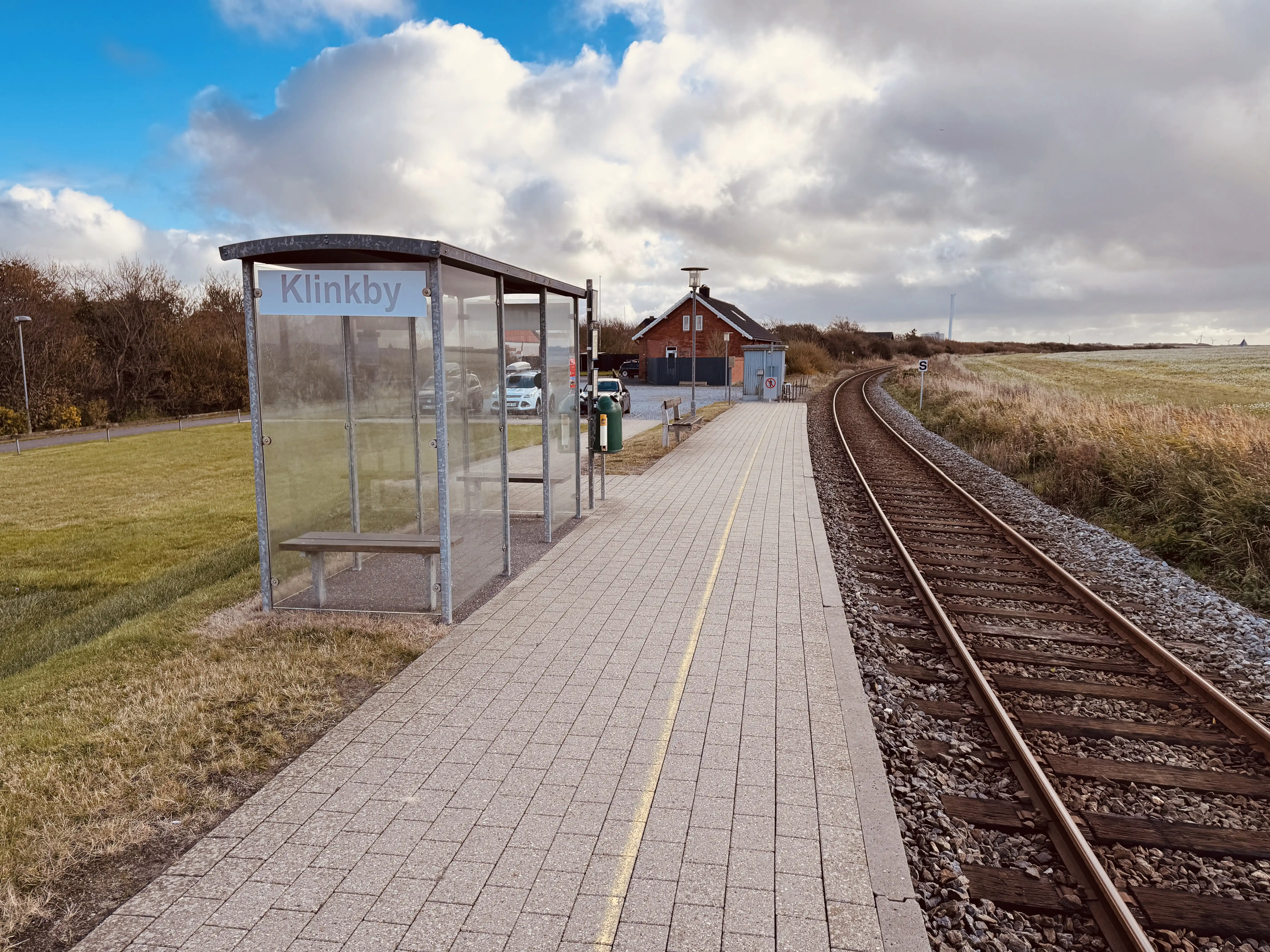 Billede af Klinkby Trinbræt.