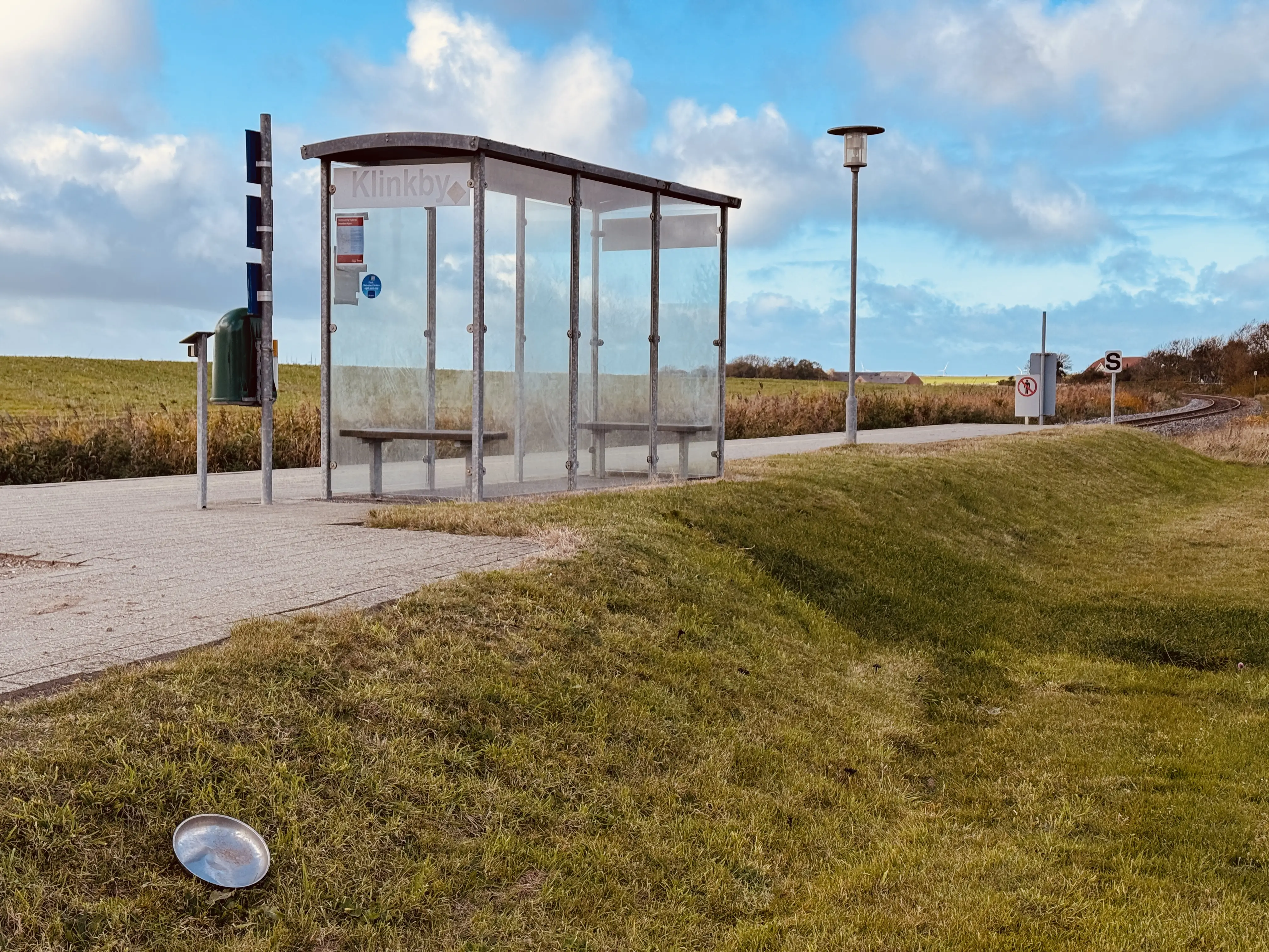 Billede af Klinkby Trinbræt.