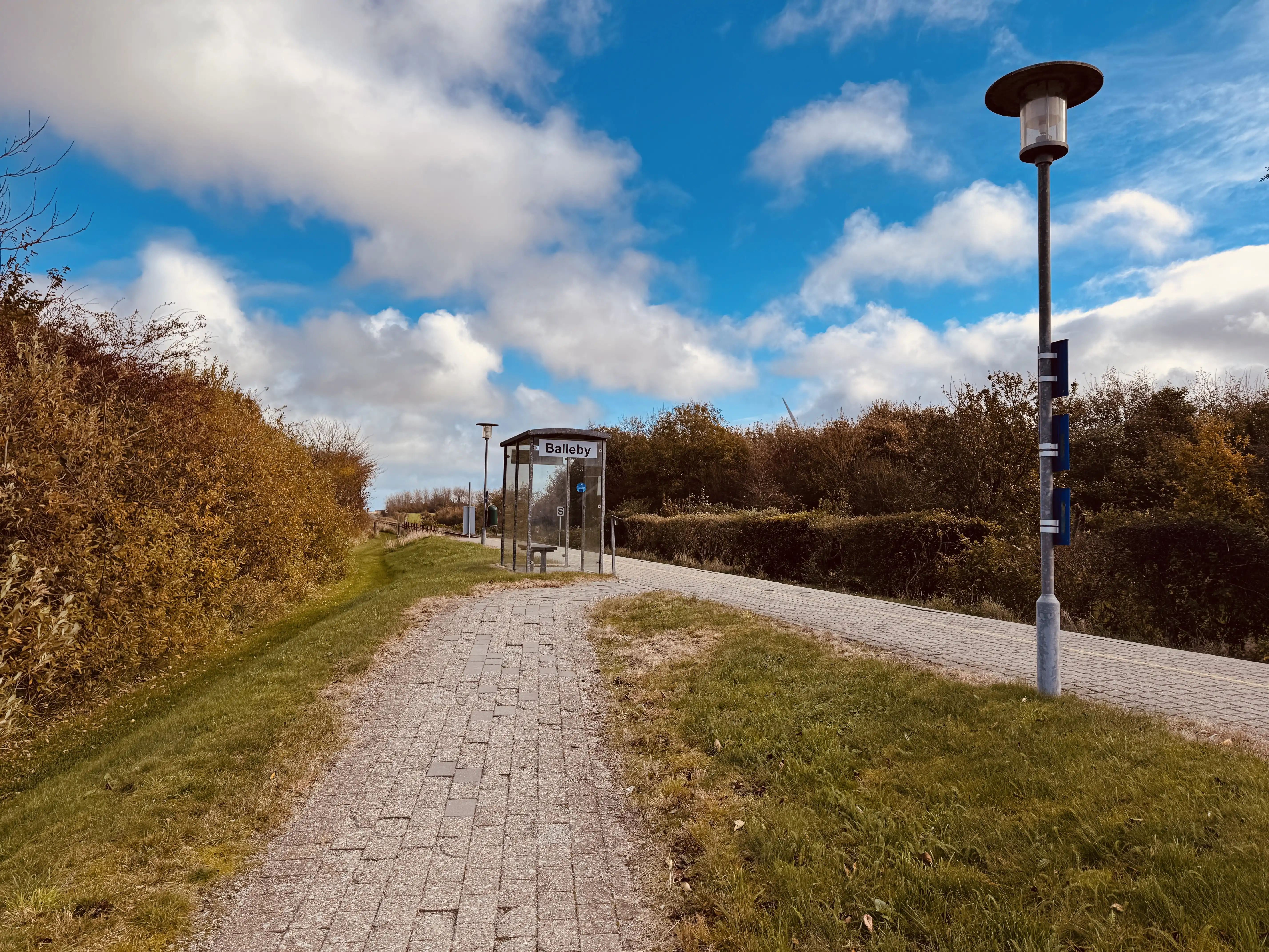 Billede af Balleby Trinbræt.