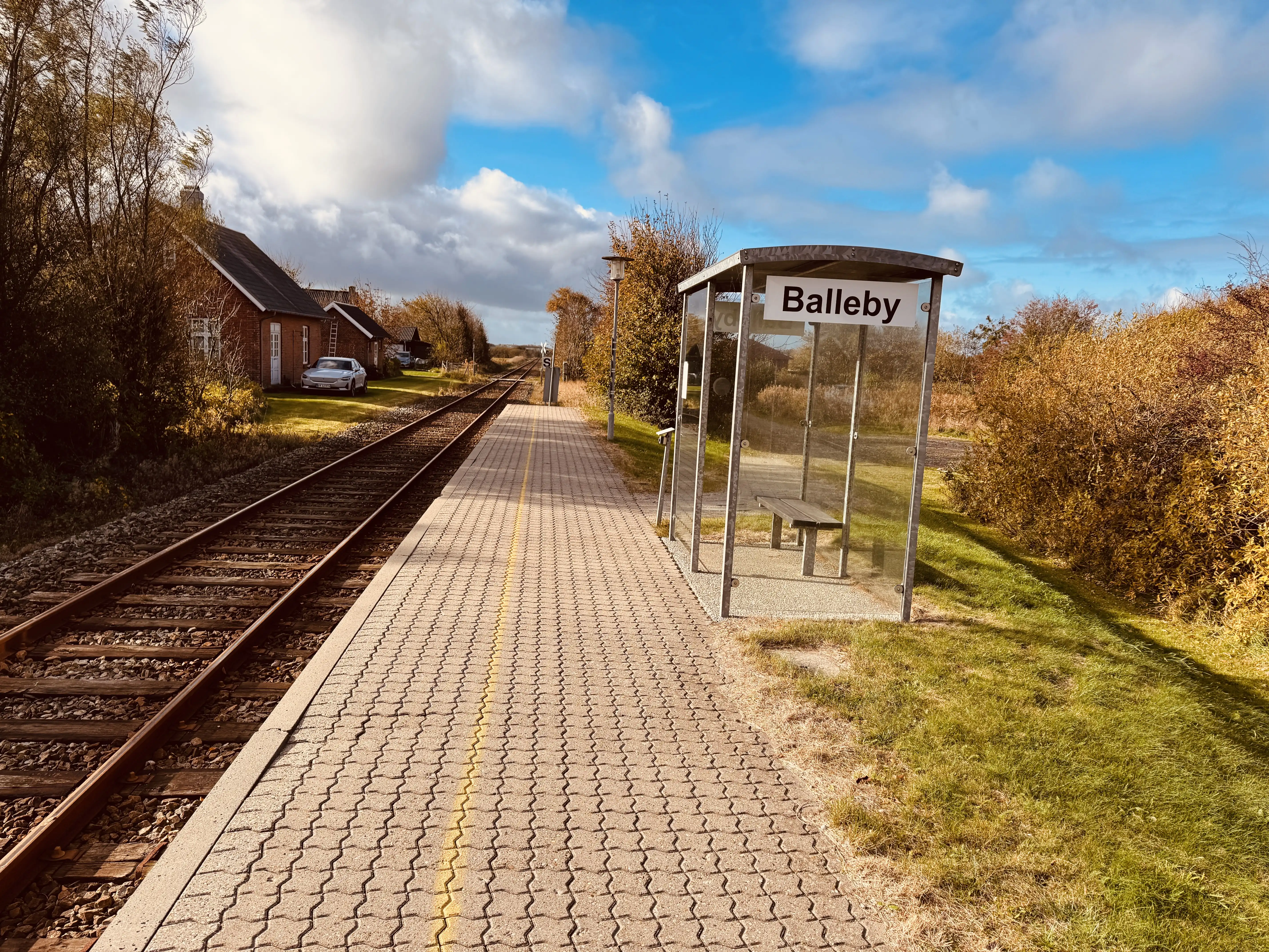 Billede af Balleby Trinbræt.