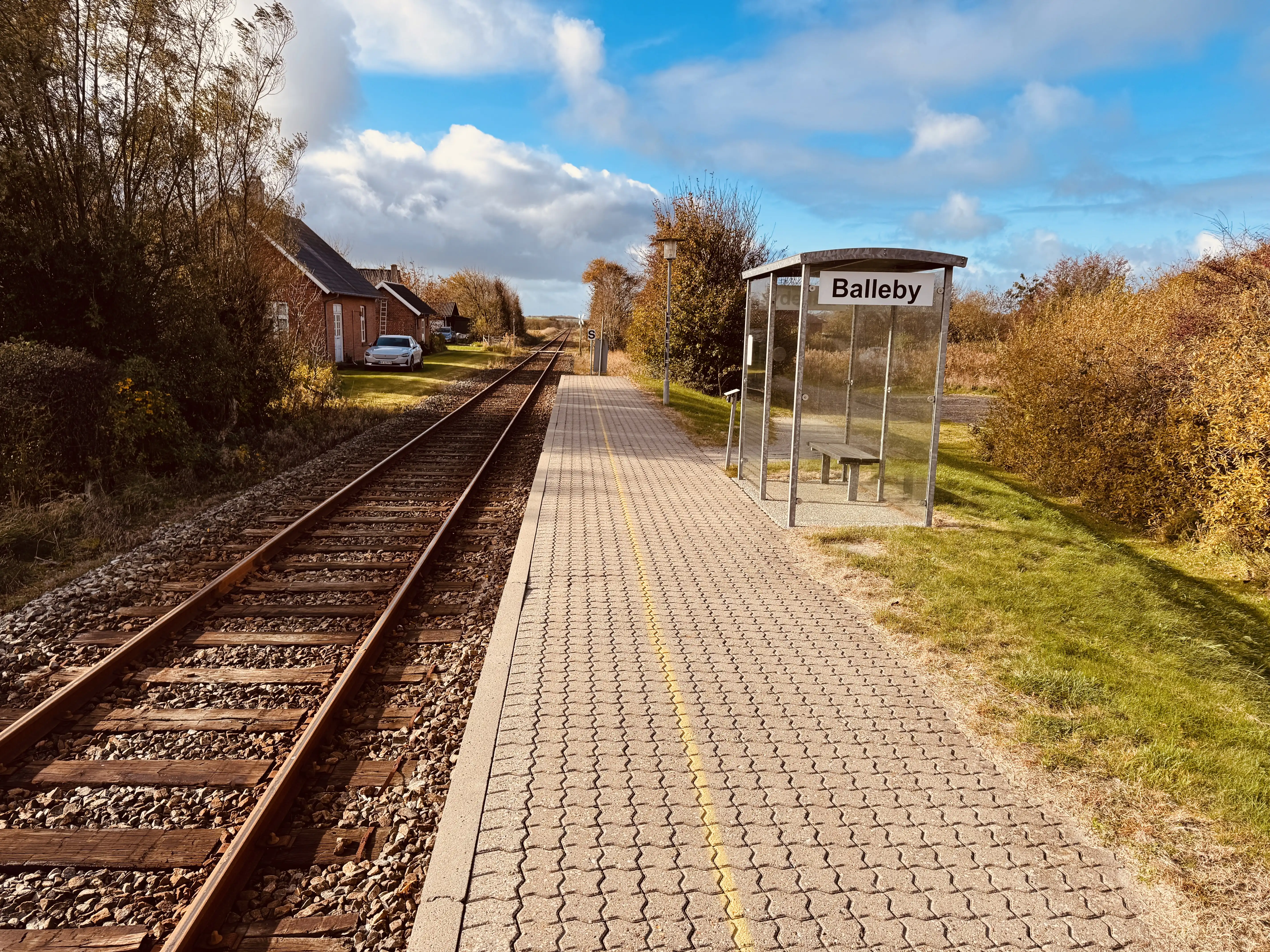 Billede af Balleby Trinbræt.