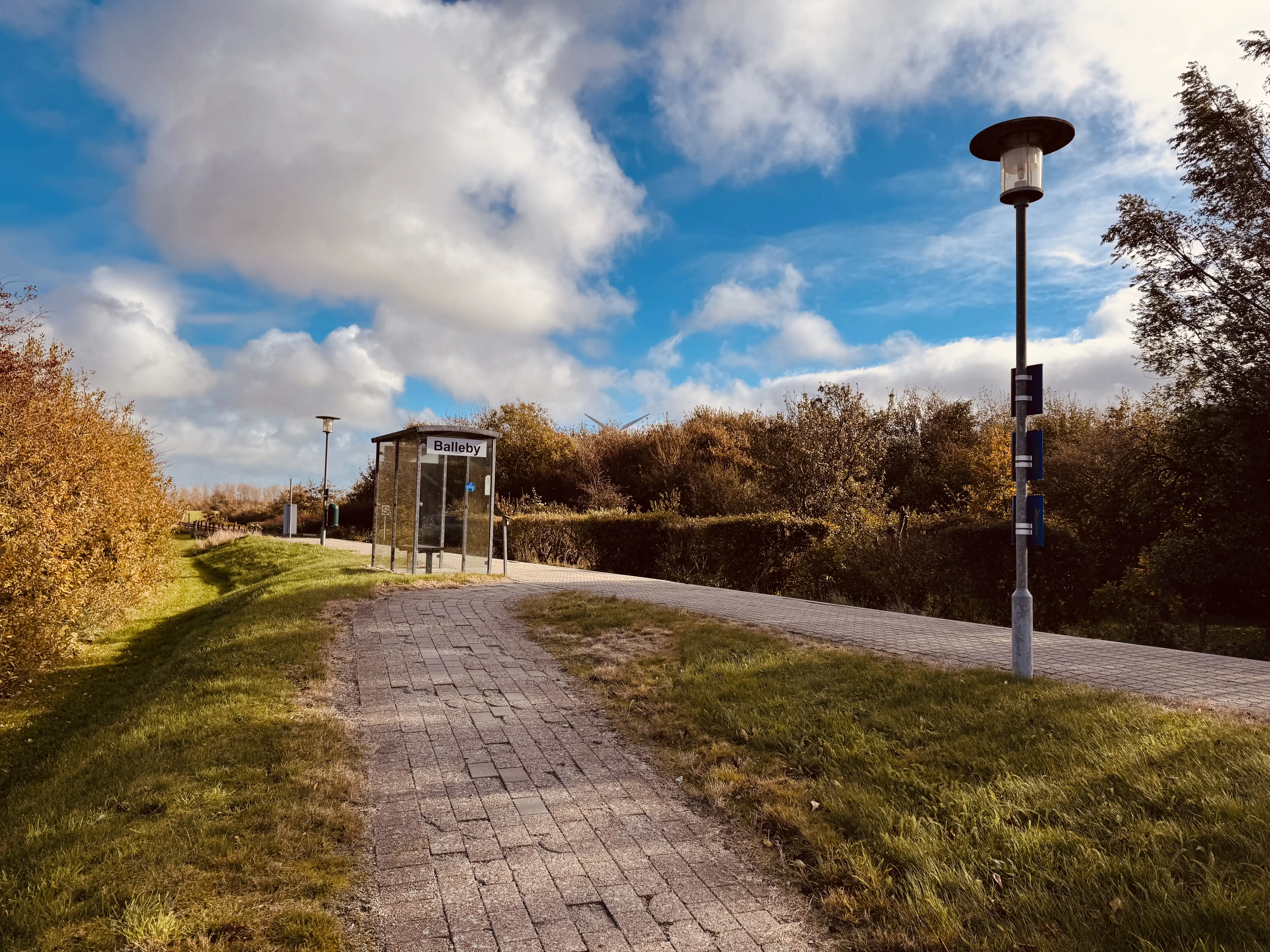 Billede af Balleby Trinbræt.