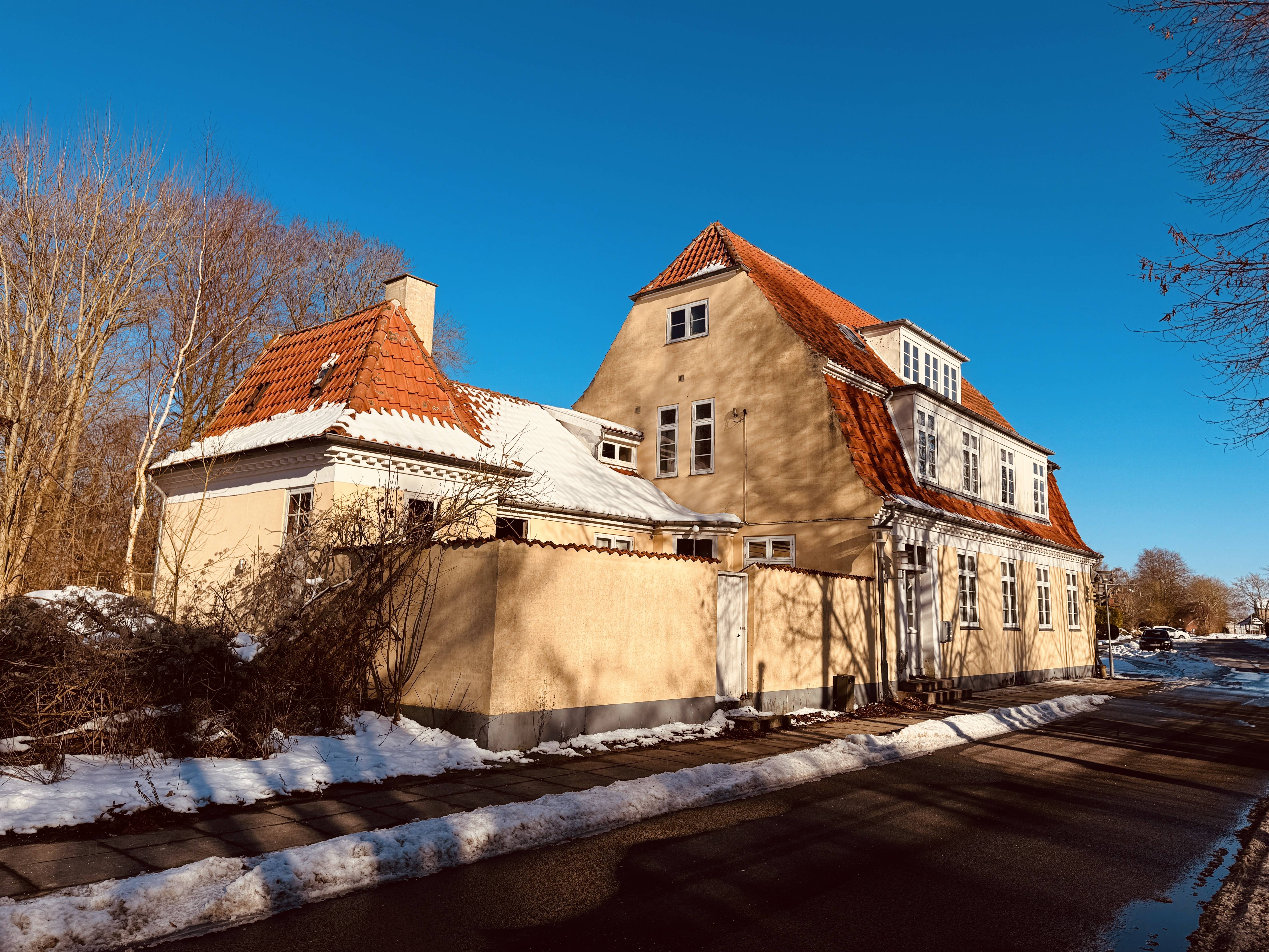 Billede af Horslunde Station.