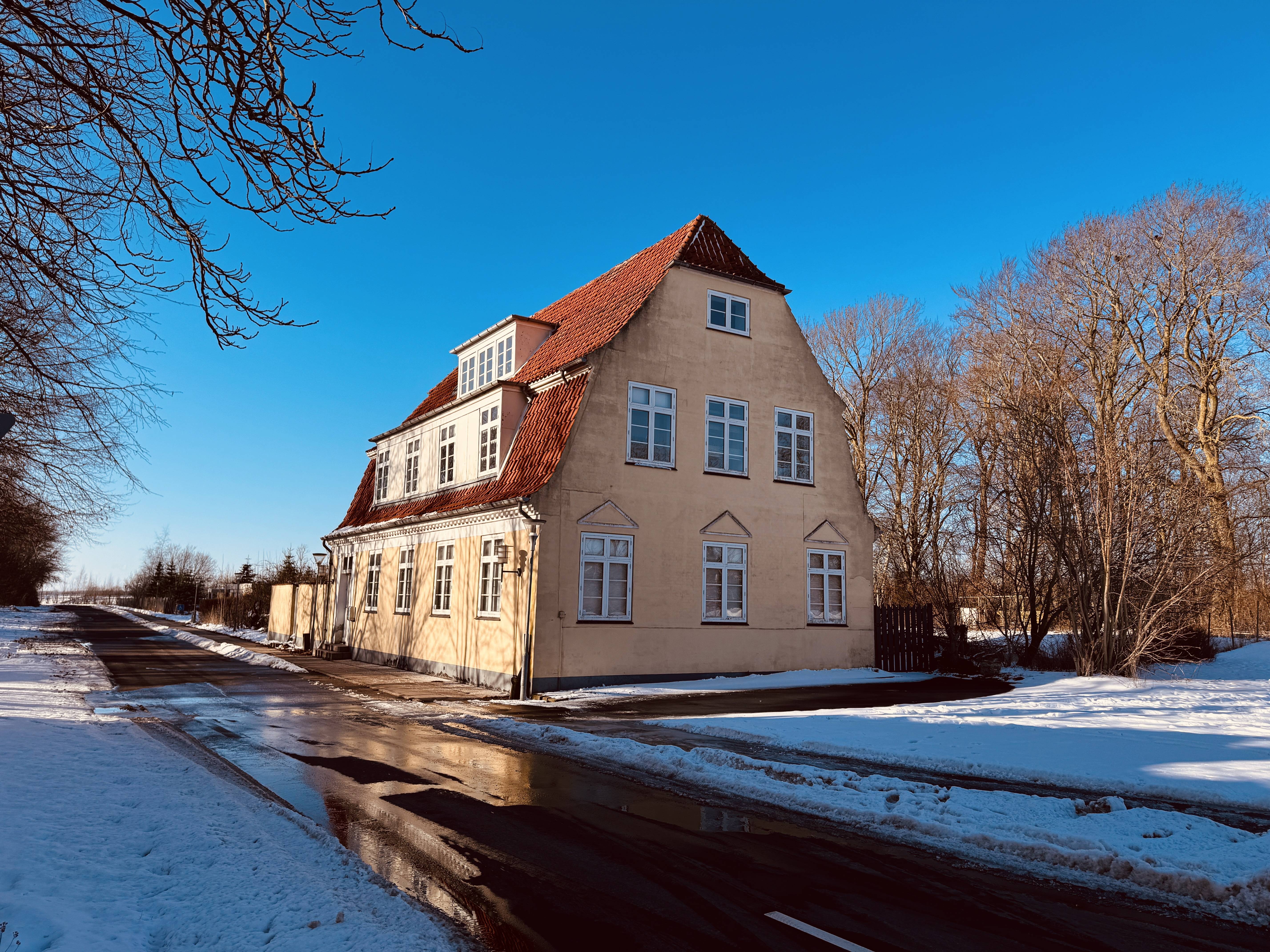 Billede af Horslunde Station.