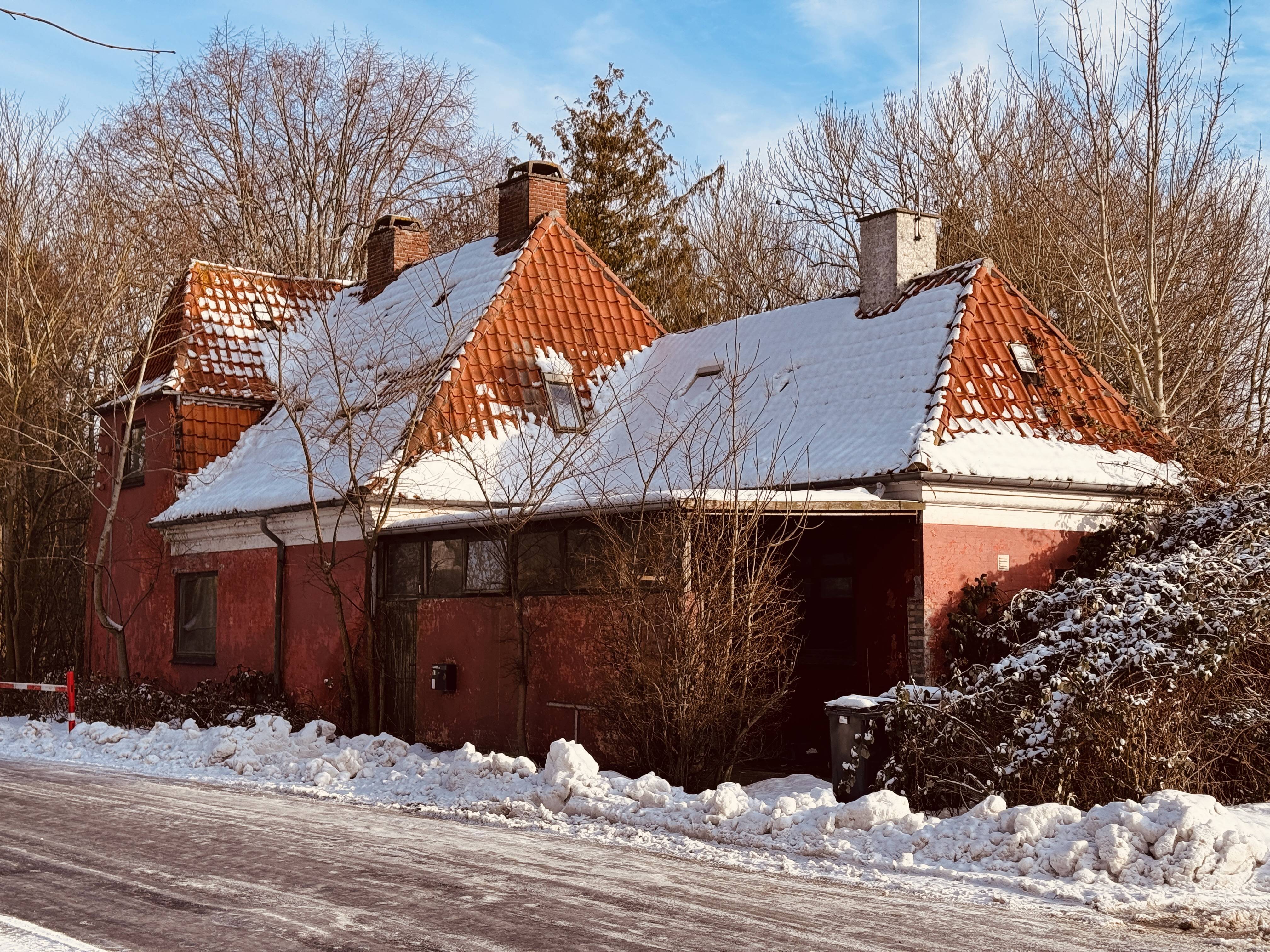 Billede af Harpelunde Station.