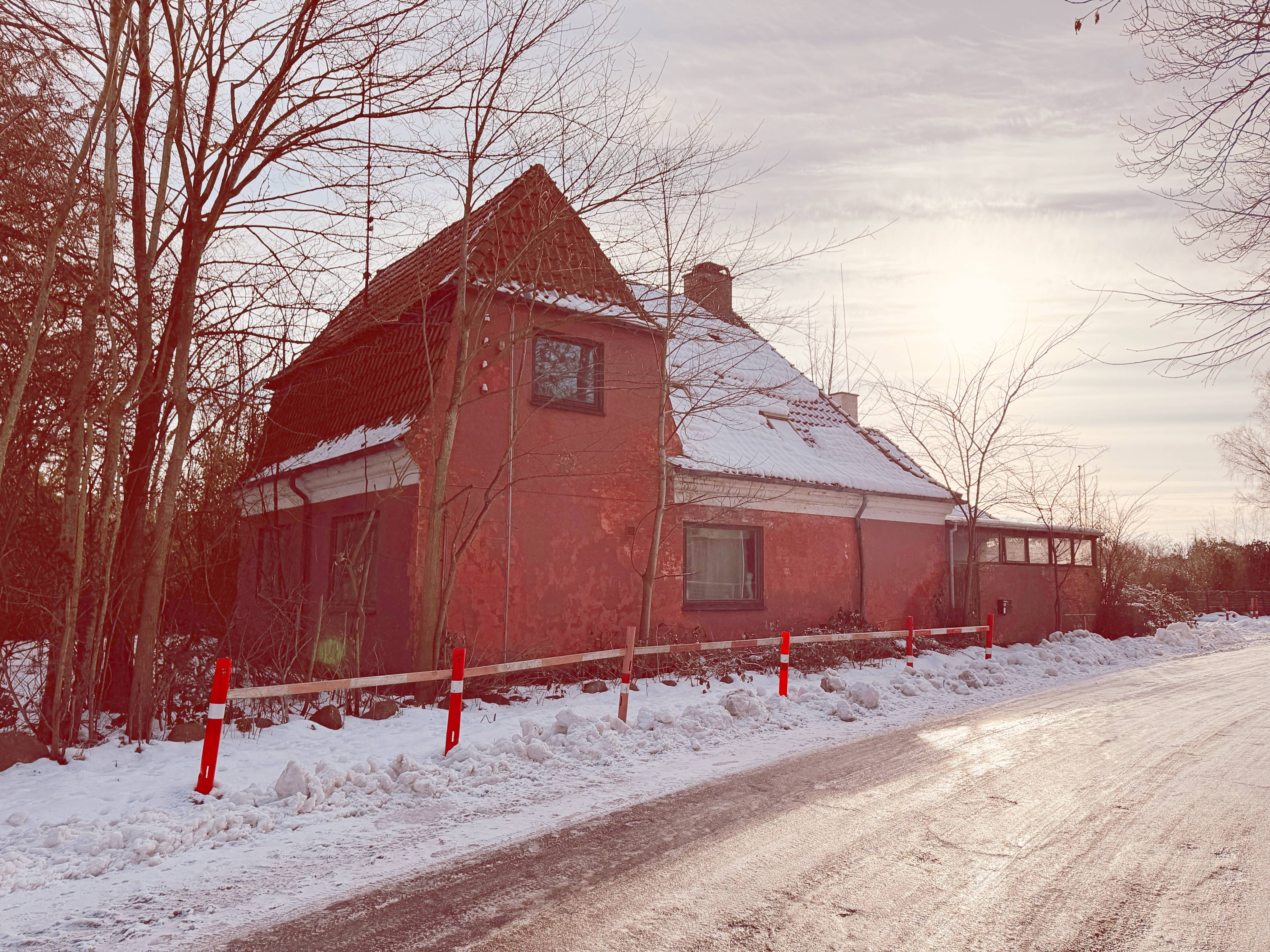 Billede af Harpelunde Station.